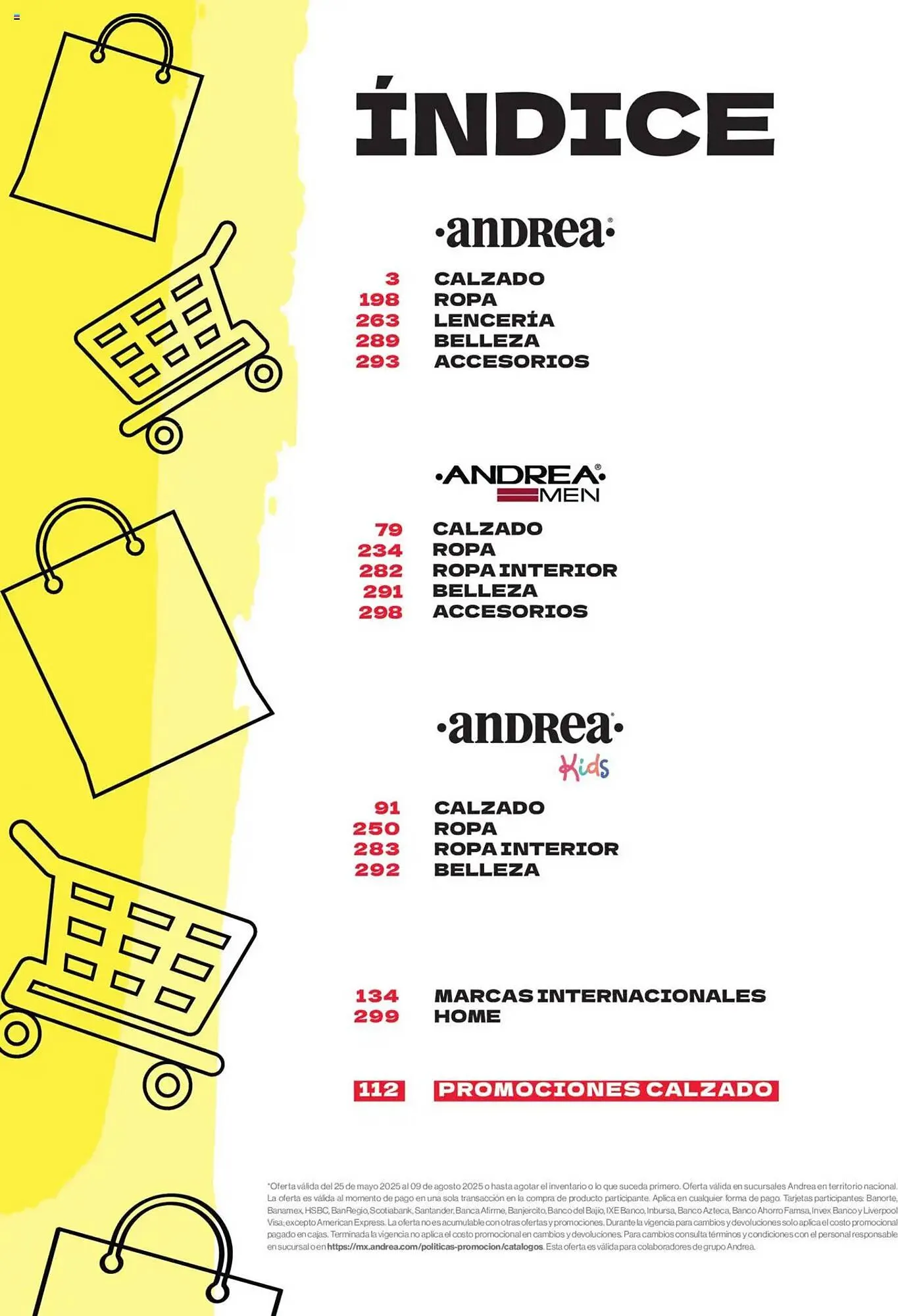 Catálogo de Catálogo Andrea 25 de mayo al 10 de agosto 2025 - Pagina 2