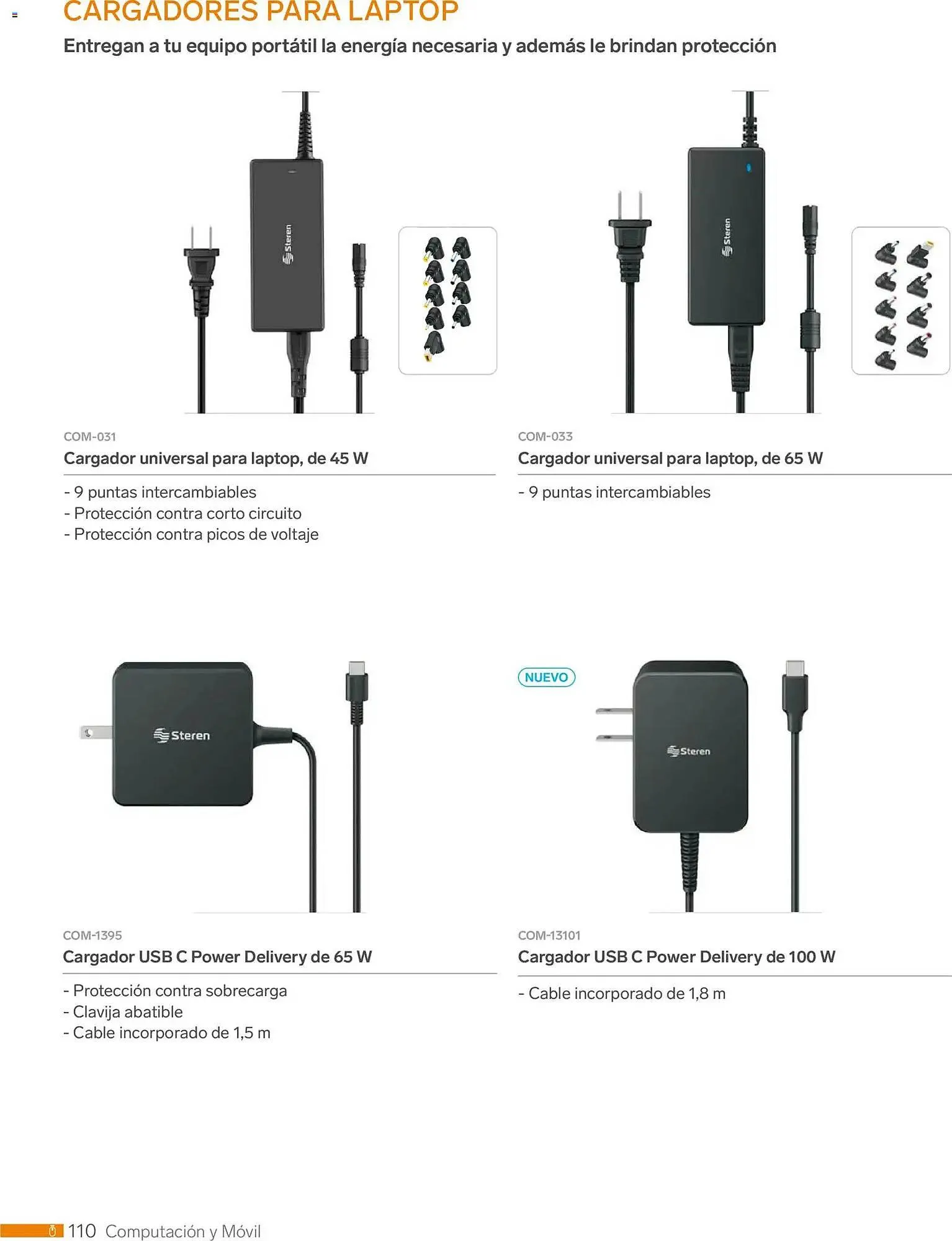Catálogo de Catálogo Steren 1 de enero al 1 de enero 2027 - Pagina 122