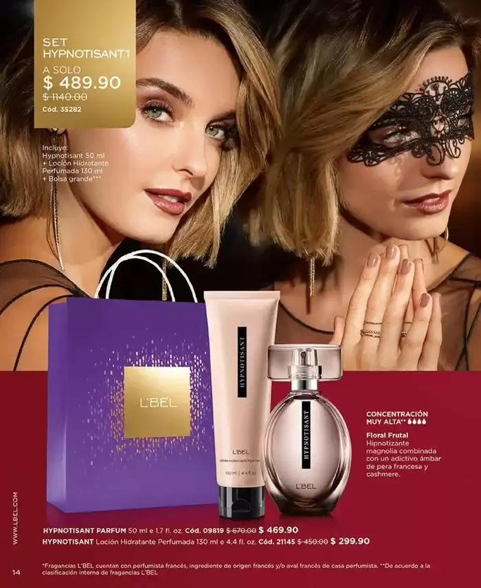 Catálogo de Catálogo L'Bel México C03 7 de enero al 6 de febrero 2025 - Pagina 5
