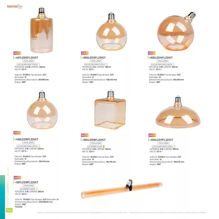 Catálogo de Catálogo 2024 10 de octubre al 31 de enero 2025 - Pagina 344