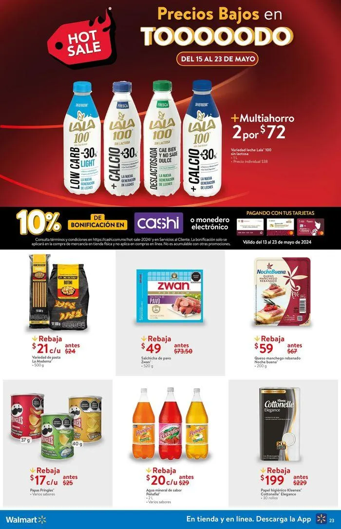 Catálogo de Walmart - Hot Sale 22 de mayo al 23 de mayo 2024 - Pagina 15