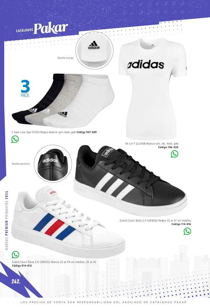 Catálogo de Pakar Women! 19 de marzo al 20 de junio 2024 - Pagina 242