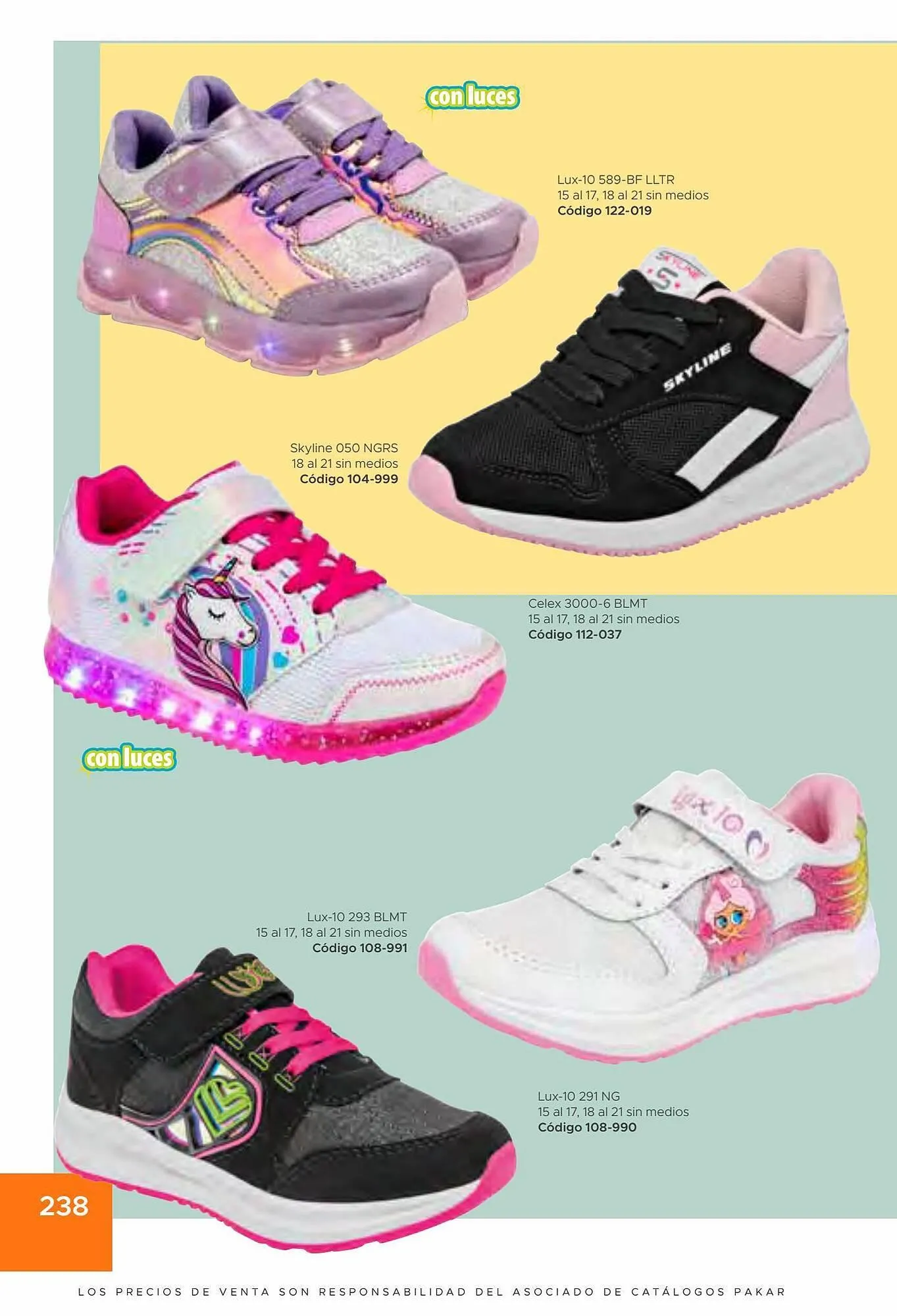 Catálogo de Catálogo SC Pakar 29 de julio al 31 de diciembre 2023 - Pagina 238