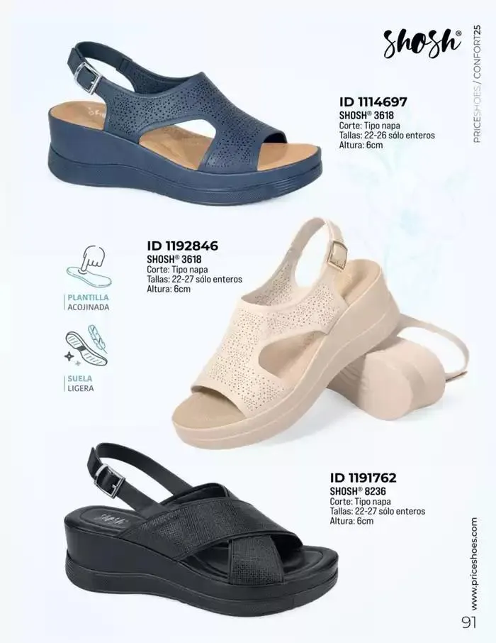 Catálogo de CONFORT | 2025 | 1E 10 de febrero al 28 de febrero 2025 - Pagina 91