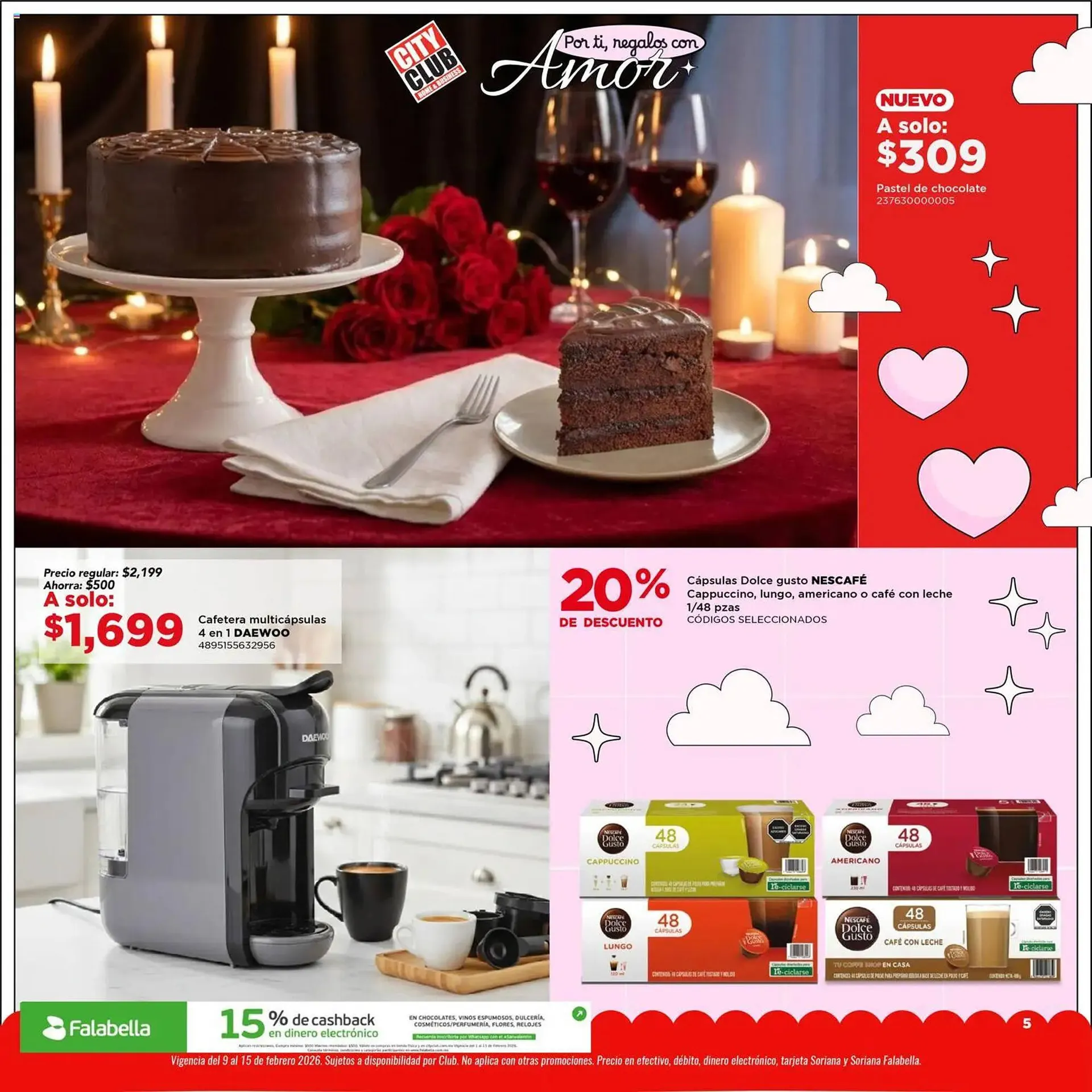 Catálogo de Catálogo City Club 9 de febrero al 16 de febrero 2026 - Pagina 5