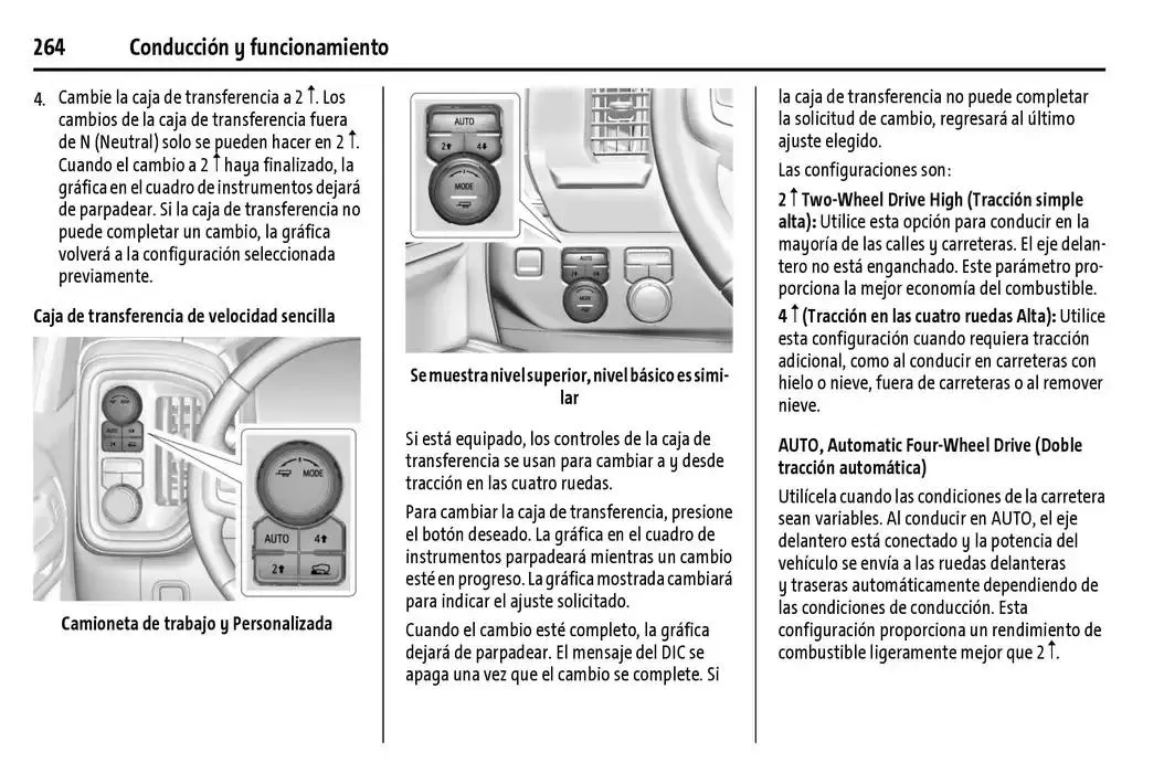 Catálogo de Cheyenne 2025 Manual del propietario 22 de enero al 31 de diciembre 2025 - Pagina 265