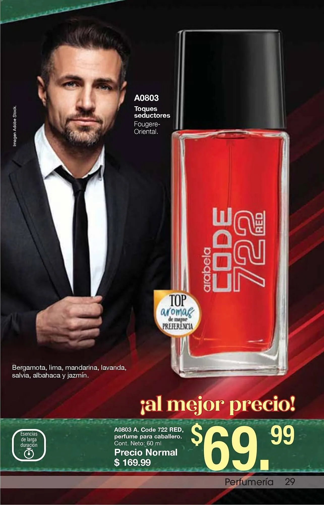 Catálogo de Catálogo Arabela 20 de noviembre al 31 de diciembre 2025 - Pagina 29