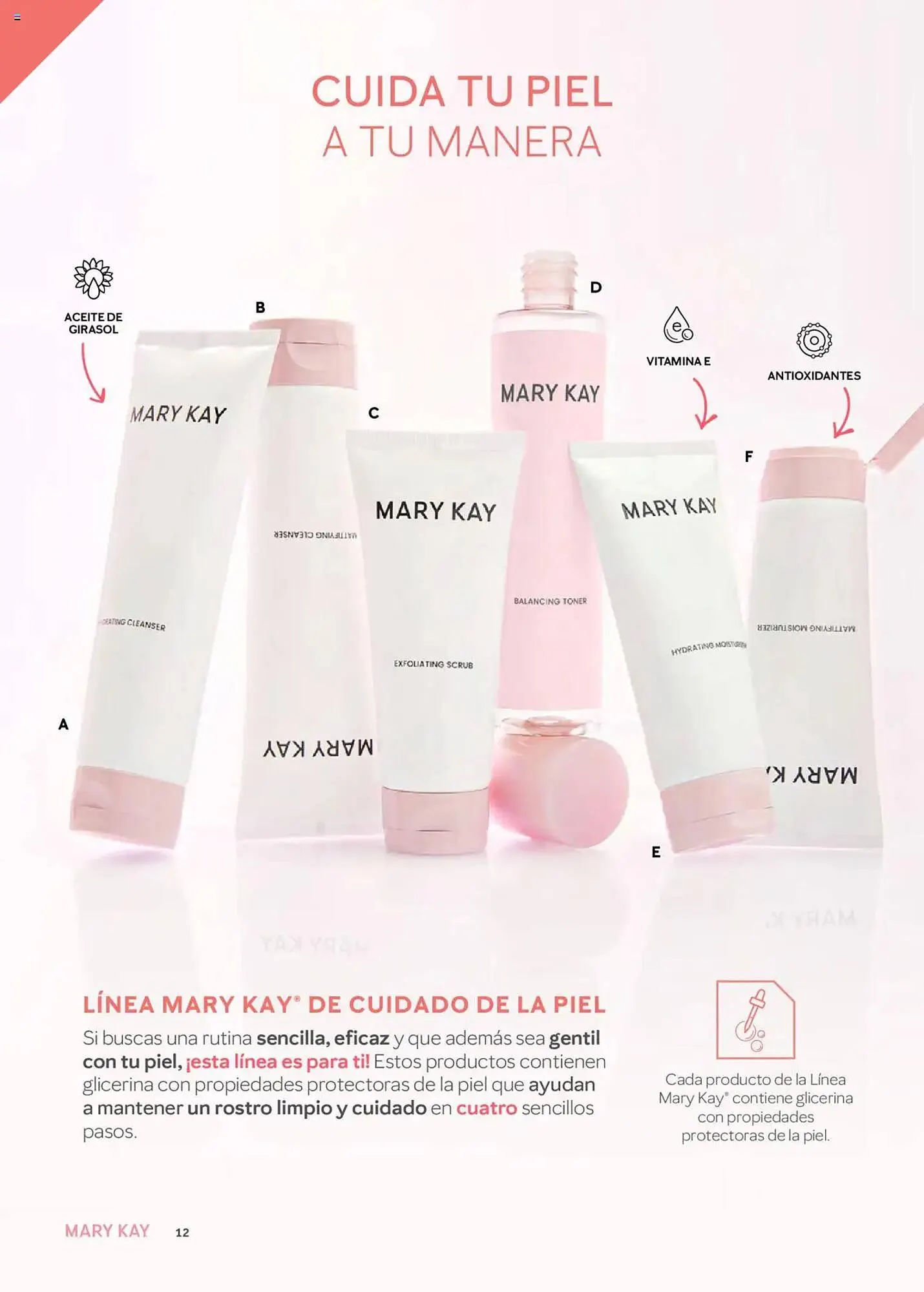 Catálogo de Catálogo Mary Kay 1 de febrero al 28 de febrero 2025 - Pagina 12