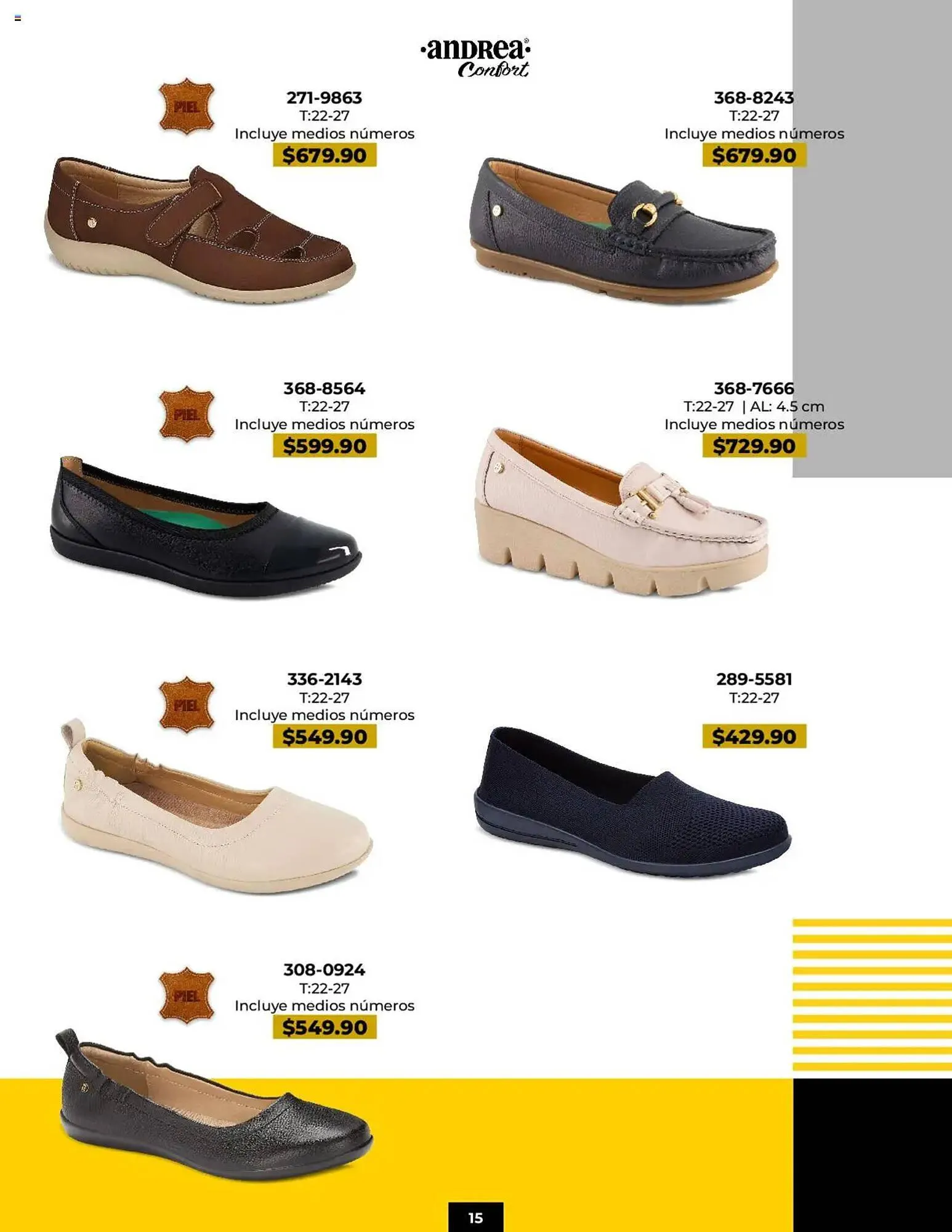 Catálogo de Catálogo Andrea 4 de mayo al 2 de agosto 2025 - Pagina 15