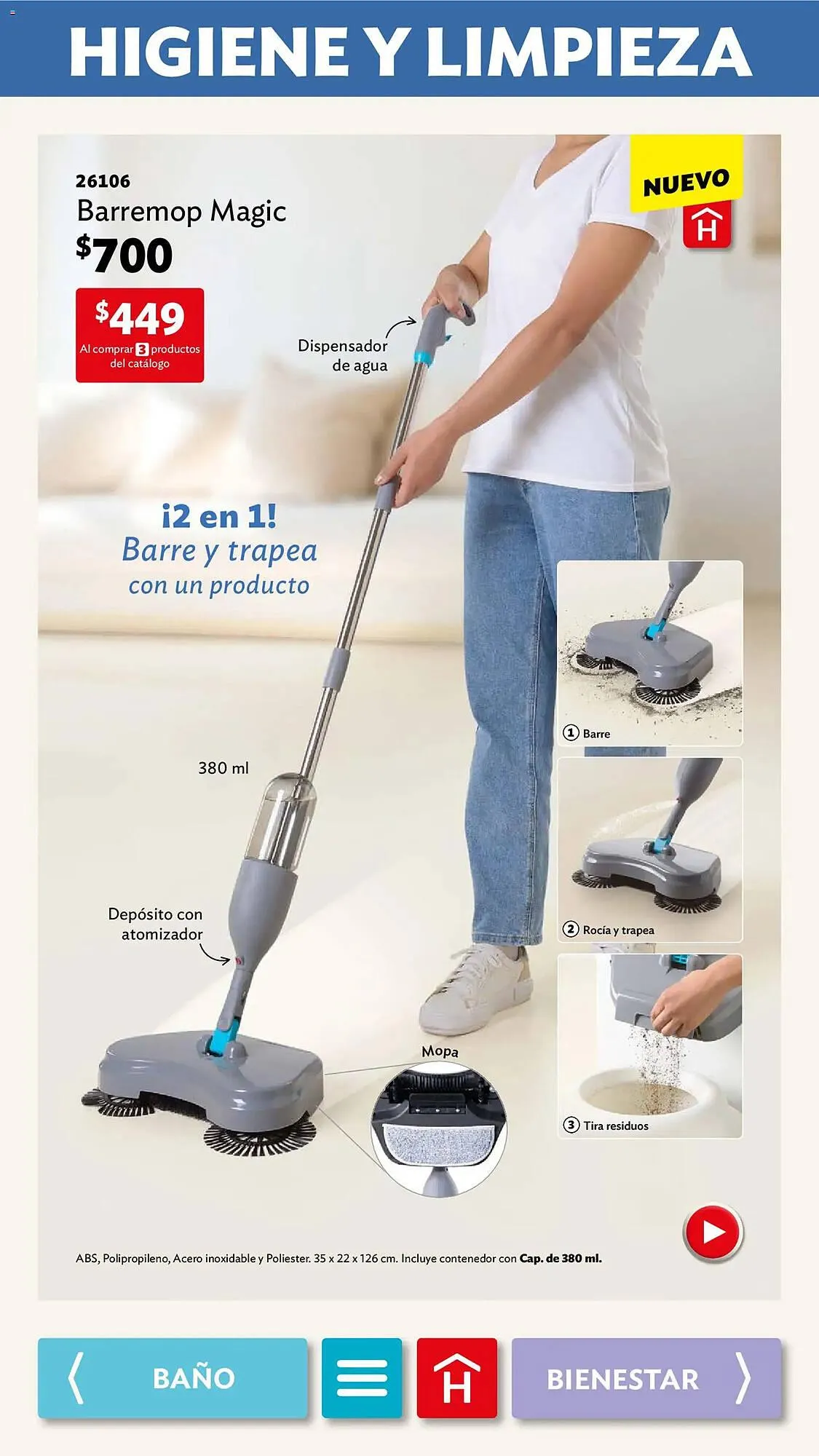 Catálogo de Catálogo BetterWare 23 de febrero al 28 de marzo 2026 - Pagina 90