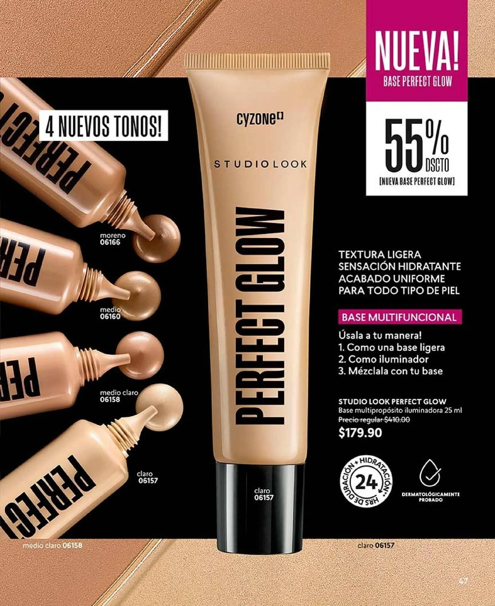 Catálogo de Catálogo Cyzone 1 de agosto al 31 de agosto 2026 - Pagina 47