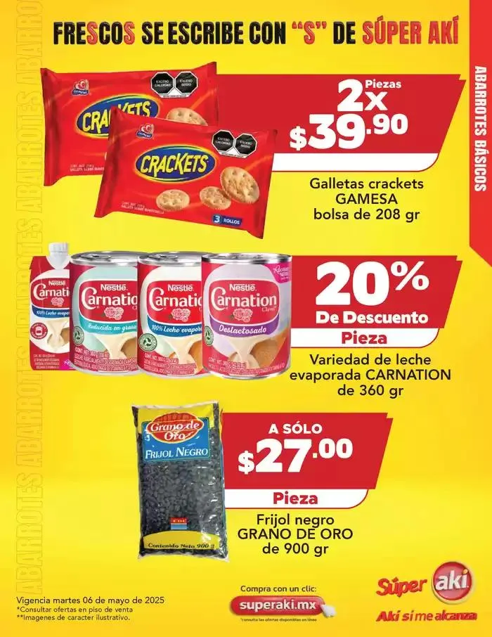 Catálogo de Martes de frescos 6 de mayo al 6 de mayo 2025 - Pagina 8