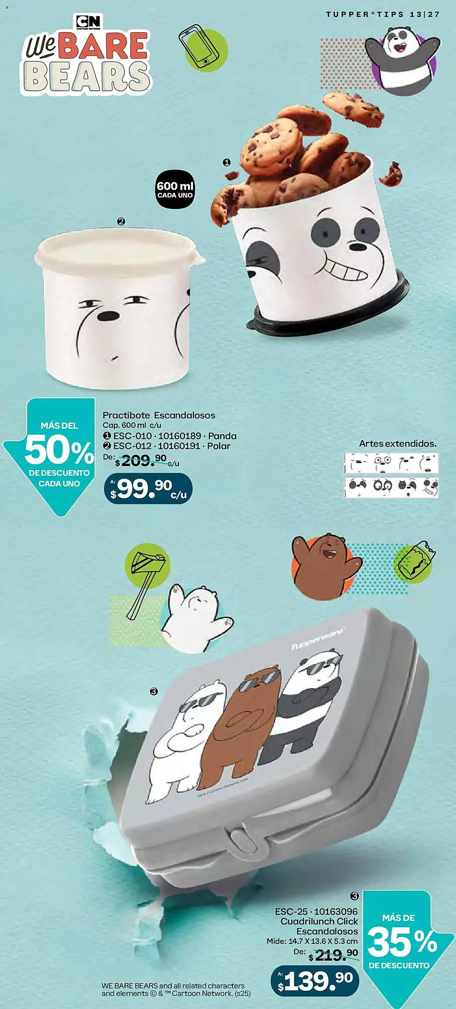 Catálogo de Catálogo Tupperware 1 de diciembre al 28 de diciembre 2025 - Pagina 27