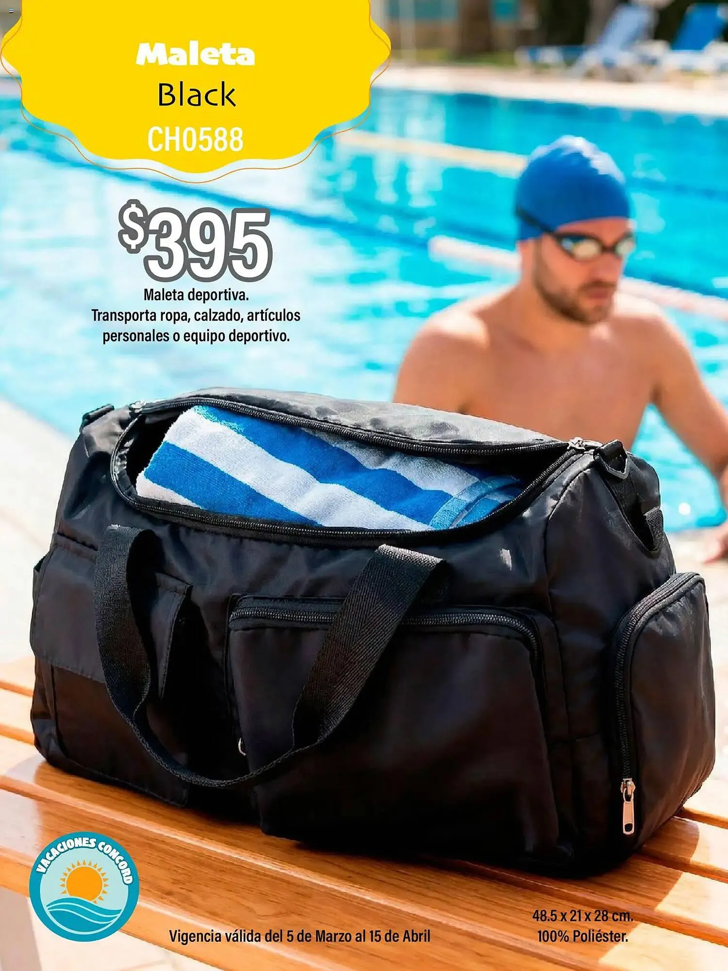 Catálogo de Catálogo Colchas Concord 5 de marzo al 16 de abril 2026 - Pagina 22