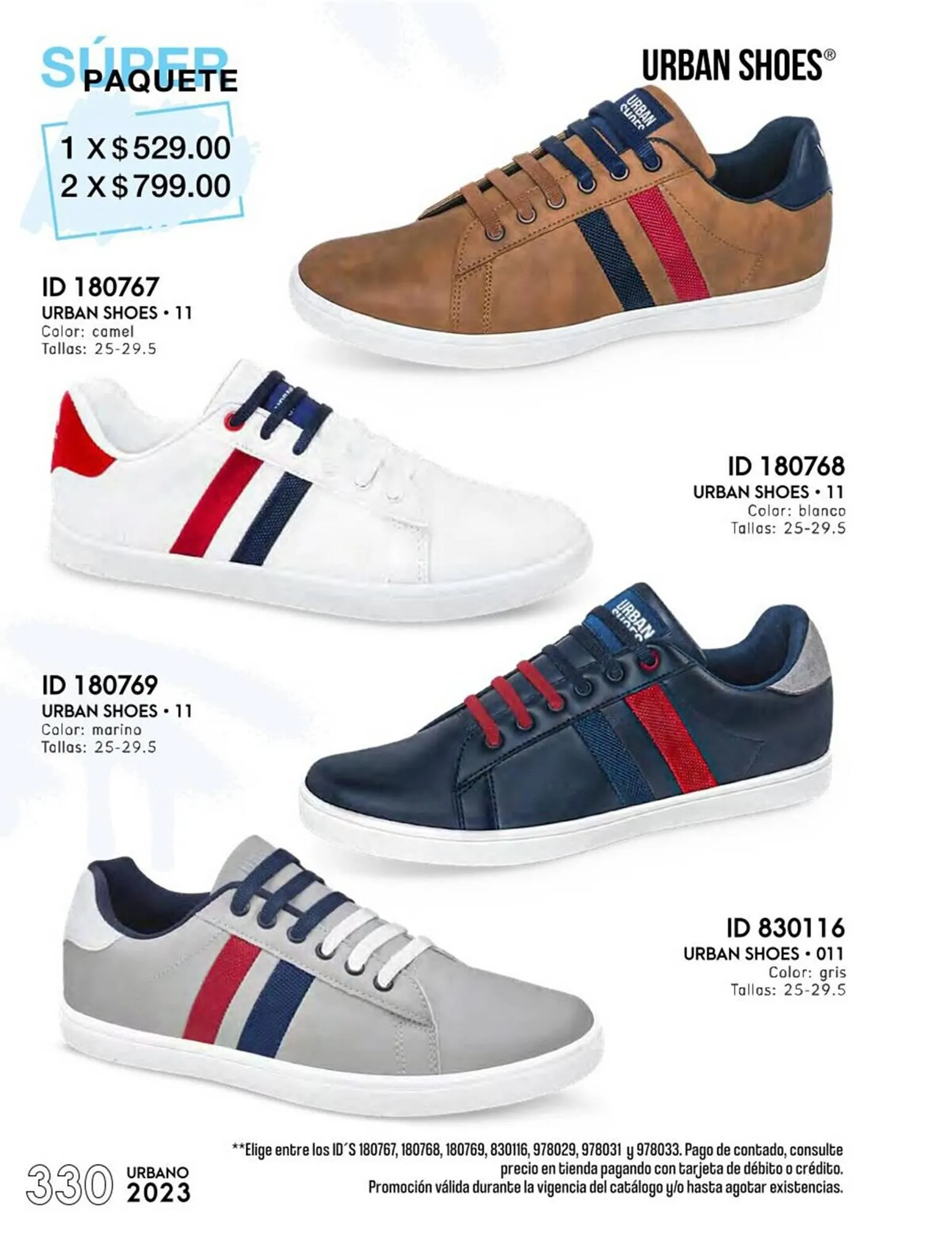 Catálogo de Catálogo Price Shoes 18 de abril al 10 de septiembre 2023 - Pagina 330