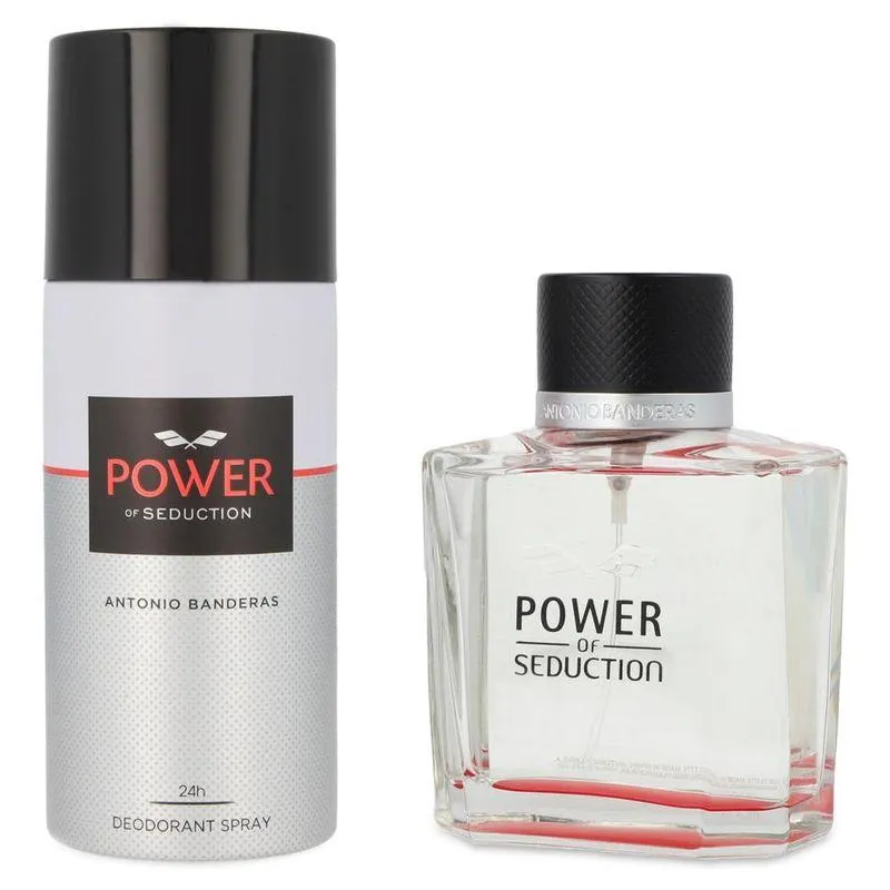 Set Power Of Seduction 2Pzs Caballero de Antonio Banderas