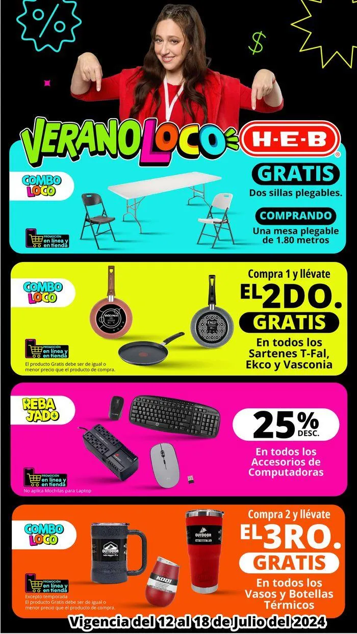 Catálogo de HEB - Combo Loco 15 de julio al 18 de julio 2024 - Pagina 11
