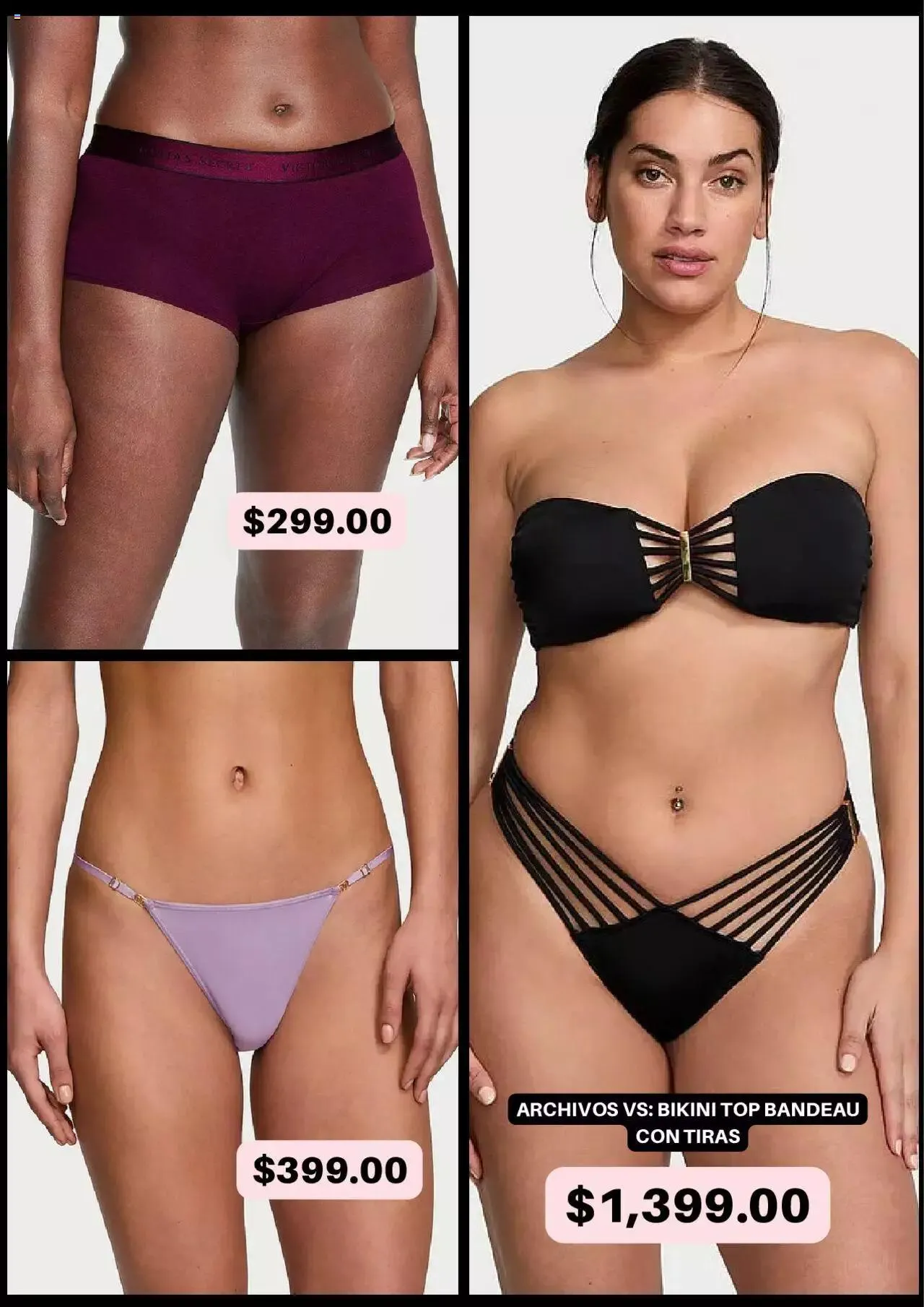 Catálogo de Victoria’s Secret catálogo 24 de mayo al 23 de junio 2024 - Pagina 2