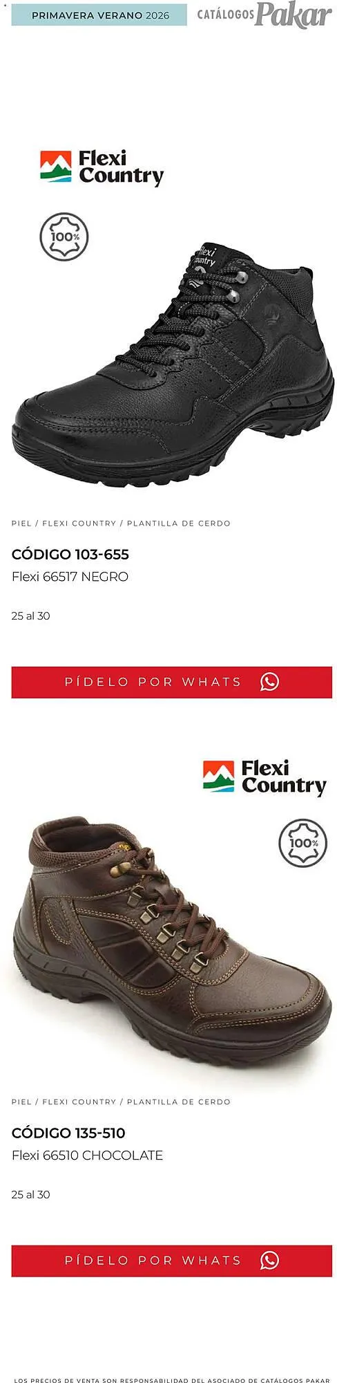 Catálogo de Catálogo SC Pakar 4 de marzo al 1 de septiembre 2026 - Pagina 191