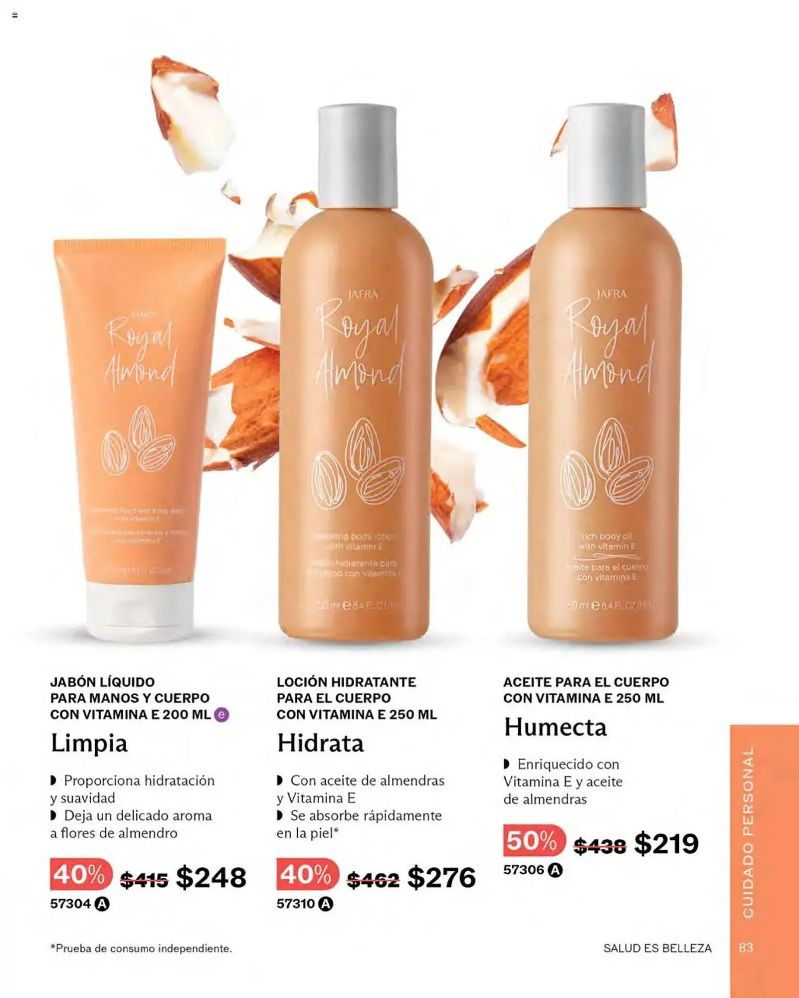 Catálogo de Catálogo Jafra 1 de marzo al 31 de marzo 2025 - Pagina 83