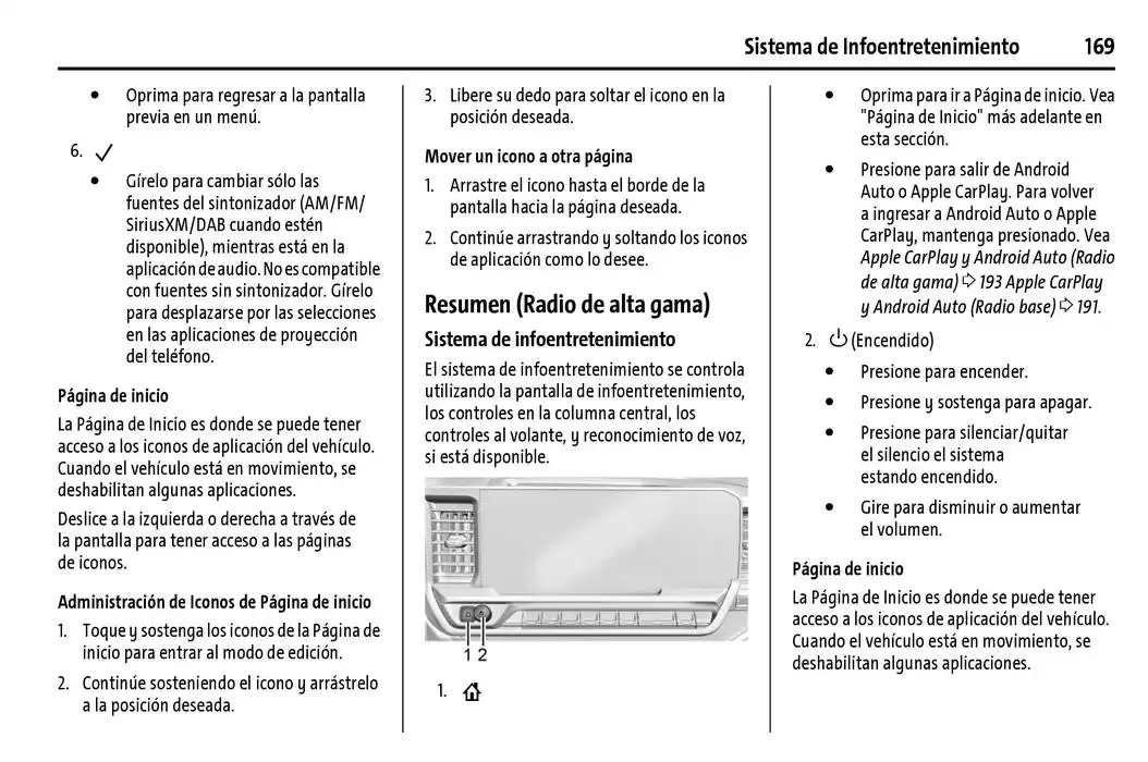 Catálogo de Cheyenne 2025 Manual del propietario 22 de enero al 31 de diciembre 2025 - Pagina 170