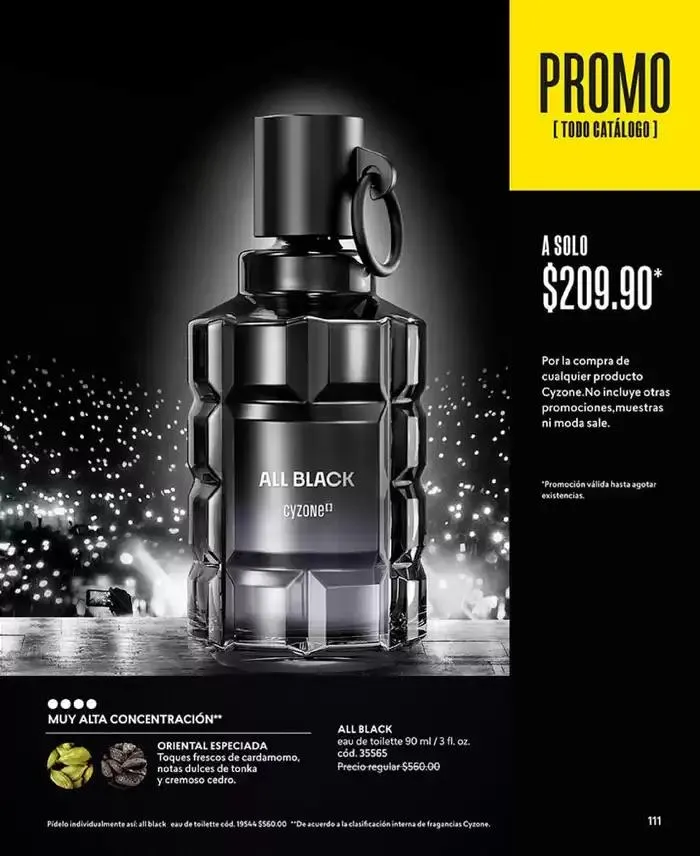 Catálogo de Catálogo Cyzone México C07 1 de julio al 31 de julio 2025 - Pagina 125