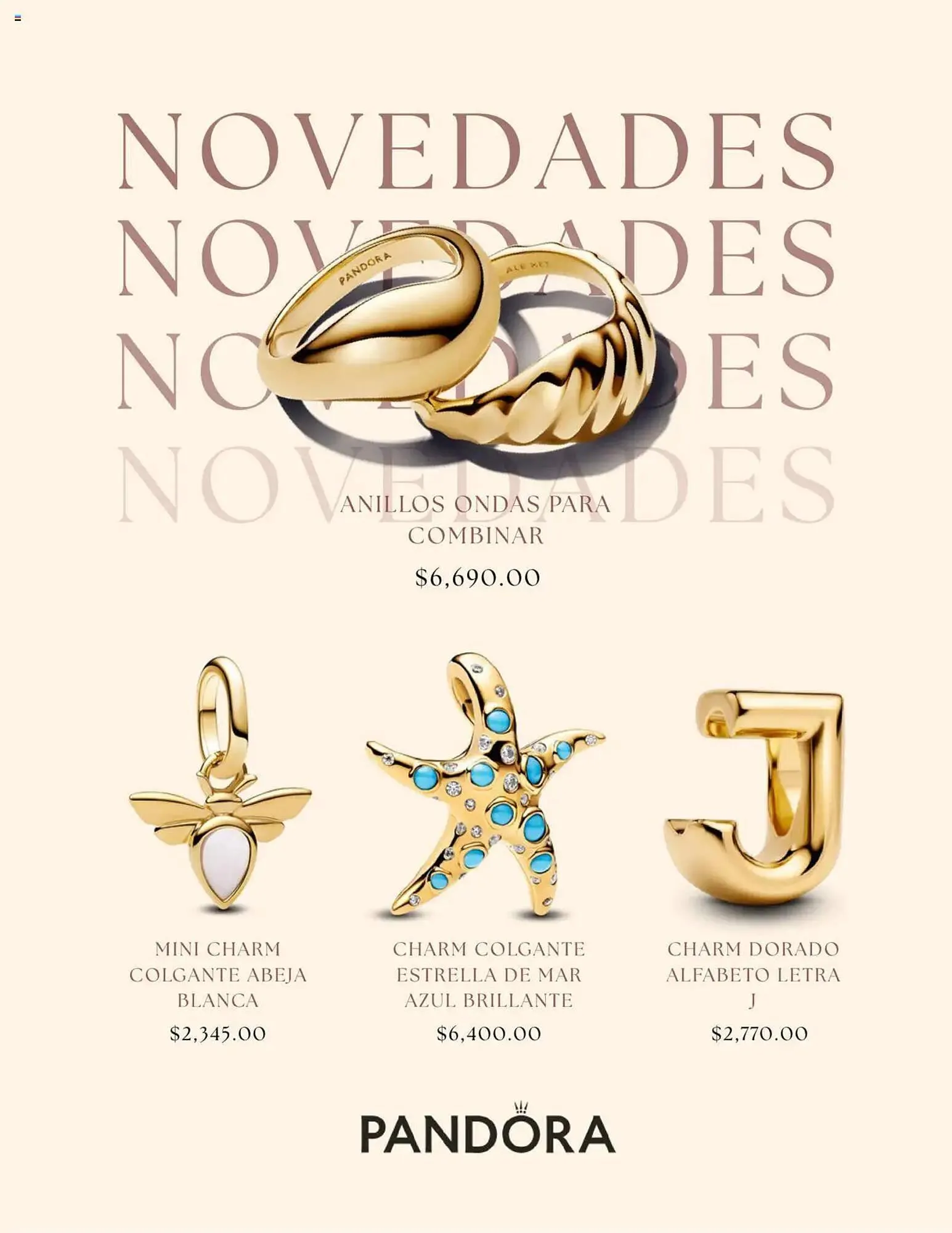 Catálogo de Catálogo Pandora 23 de julio al 24 de agosto 2025 - Pagina 2