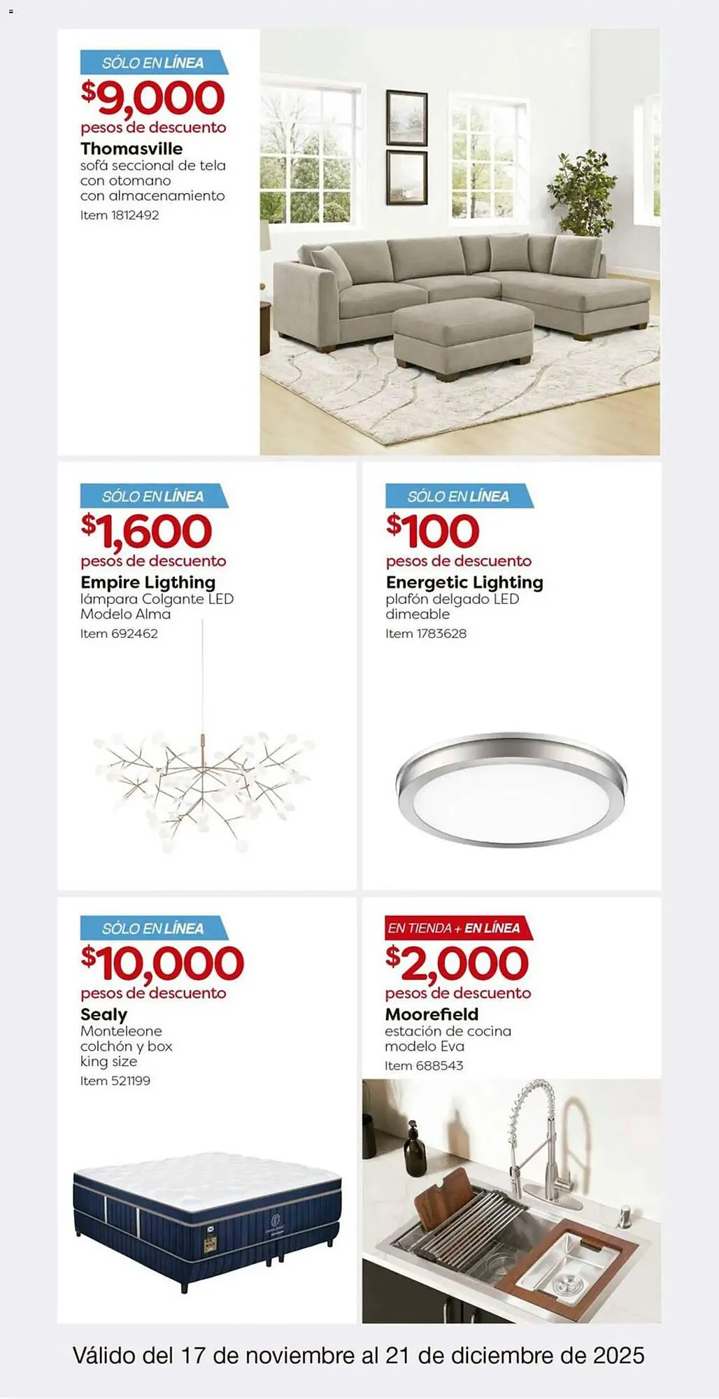 Catálogo de Catálogo Costco 17 de noviembre al 21 de diciembre 2025 - Pagina 21