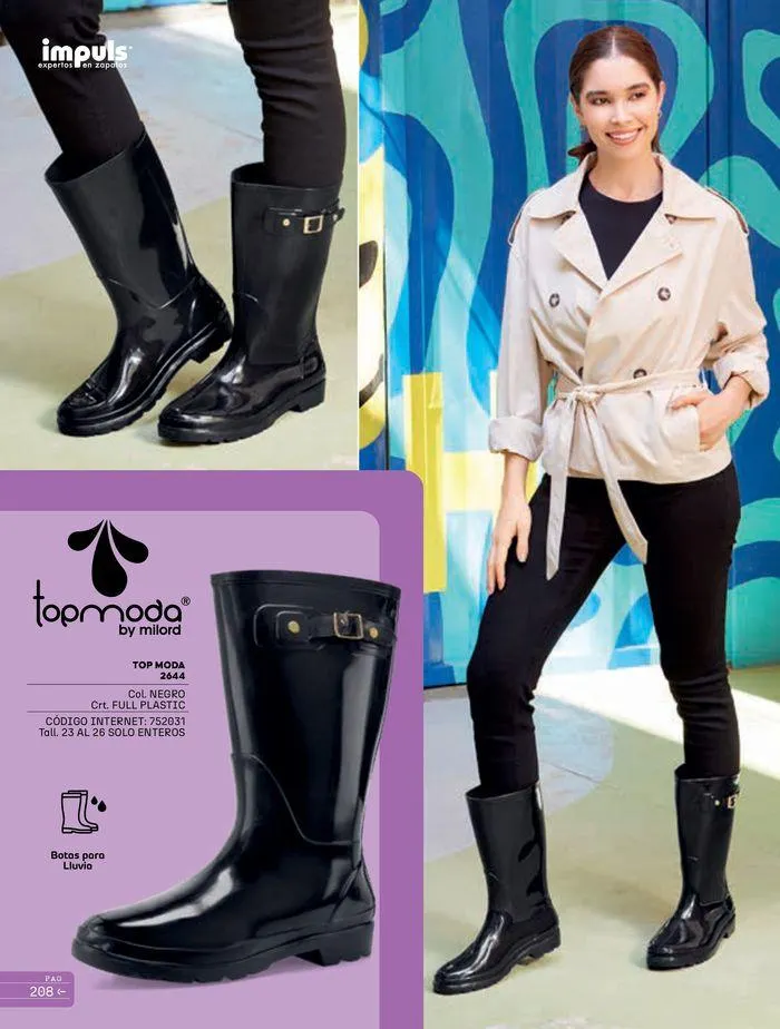 Catálogo de Dama Otoño-Invierno 2024 29 de julio al 31 de diciembre 2024 - Pagina 210