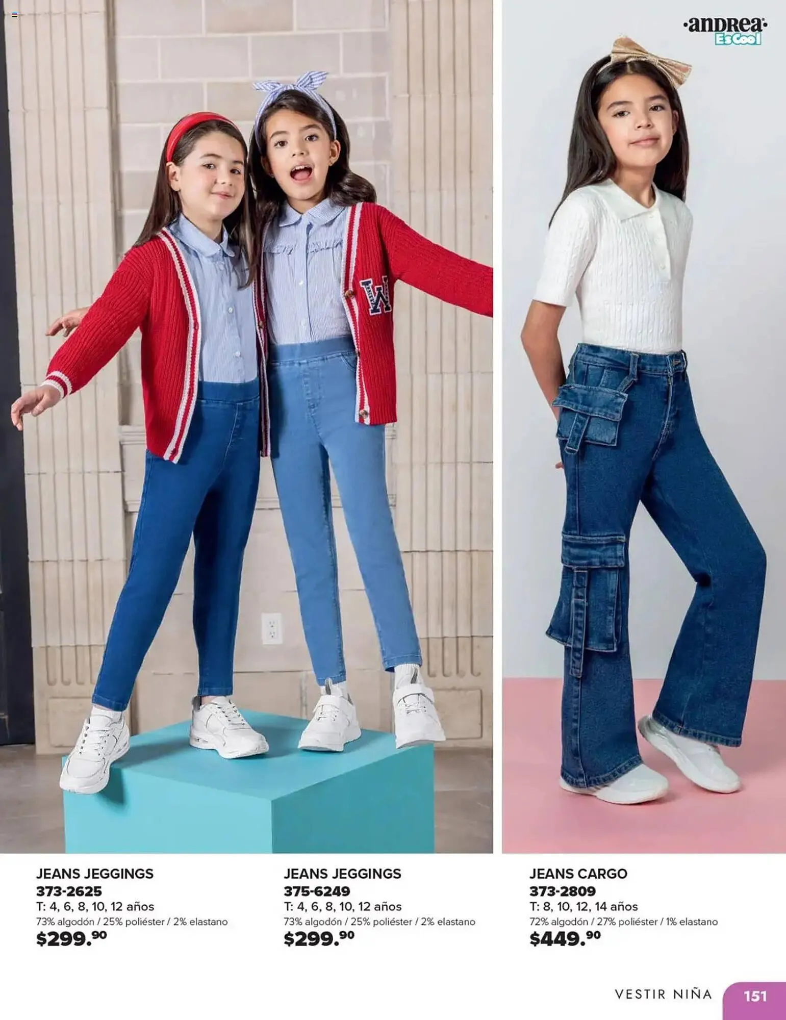 Catálogo de Catálogo Andrea 25 de mayo al 5 de octubre 2025 - Pagina 151