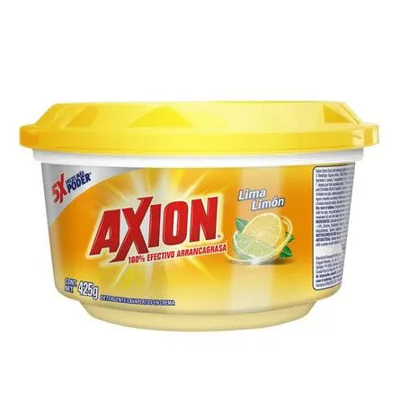 Lavatrastes en Pasta Axion Lima Limón 425 g