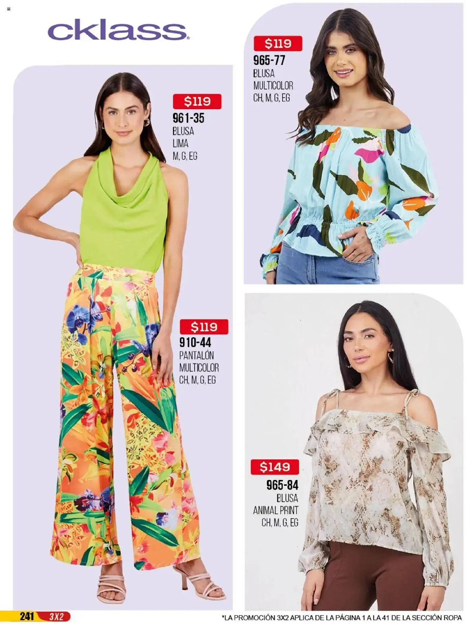 Catálogo de Catálogo Cklass 30 de mayo al 9 de junio 2025 - Pagina 661