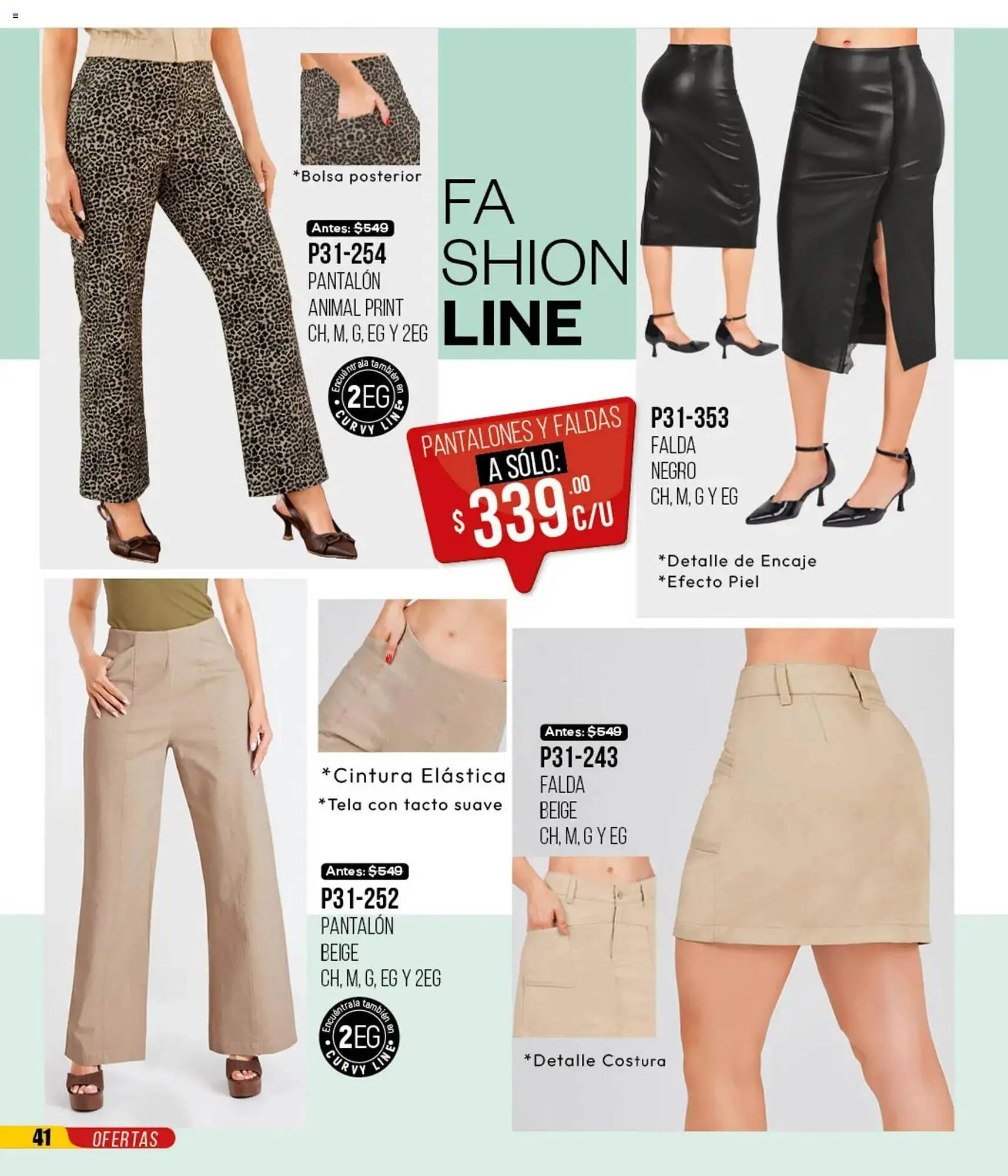 Catálogo de Catálogo Cklass 12 de enero al 1 de mayo 2026 - Pagina 42