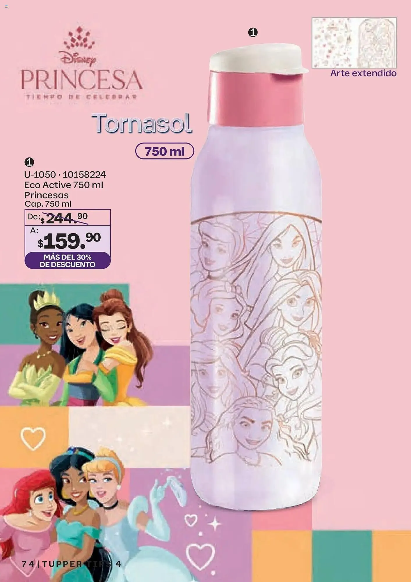 Catálogo de Catálogo Tupperware 23 de marzo al 20 de abril 2026 - Pagina 74