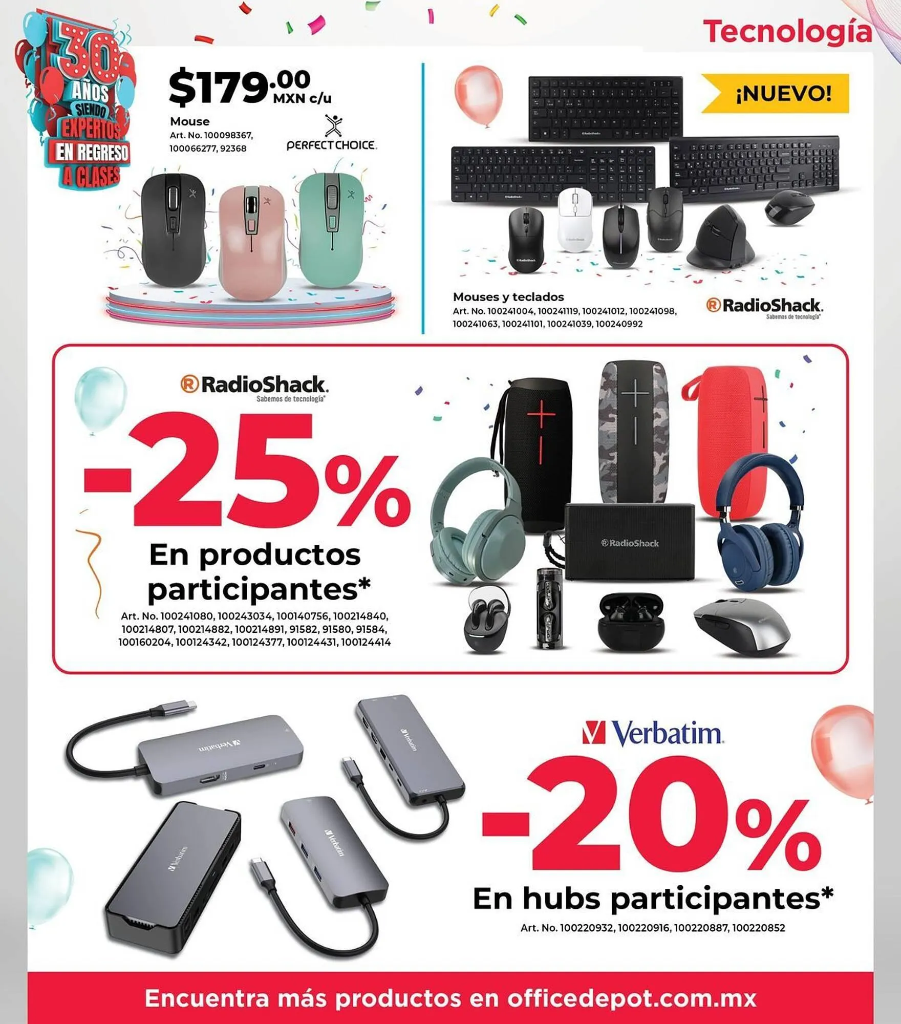 Catálogo de Catálogo Office Depot 2 de julio al 31 de julio 2025 - Pagina 8