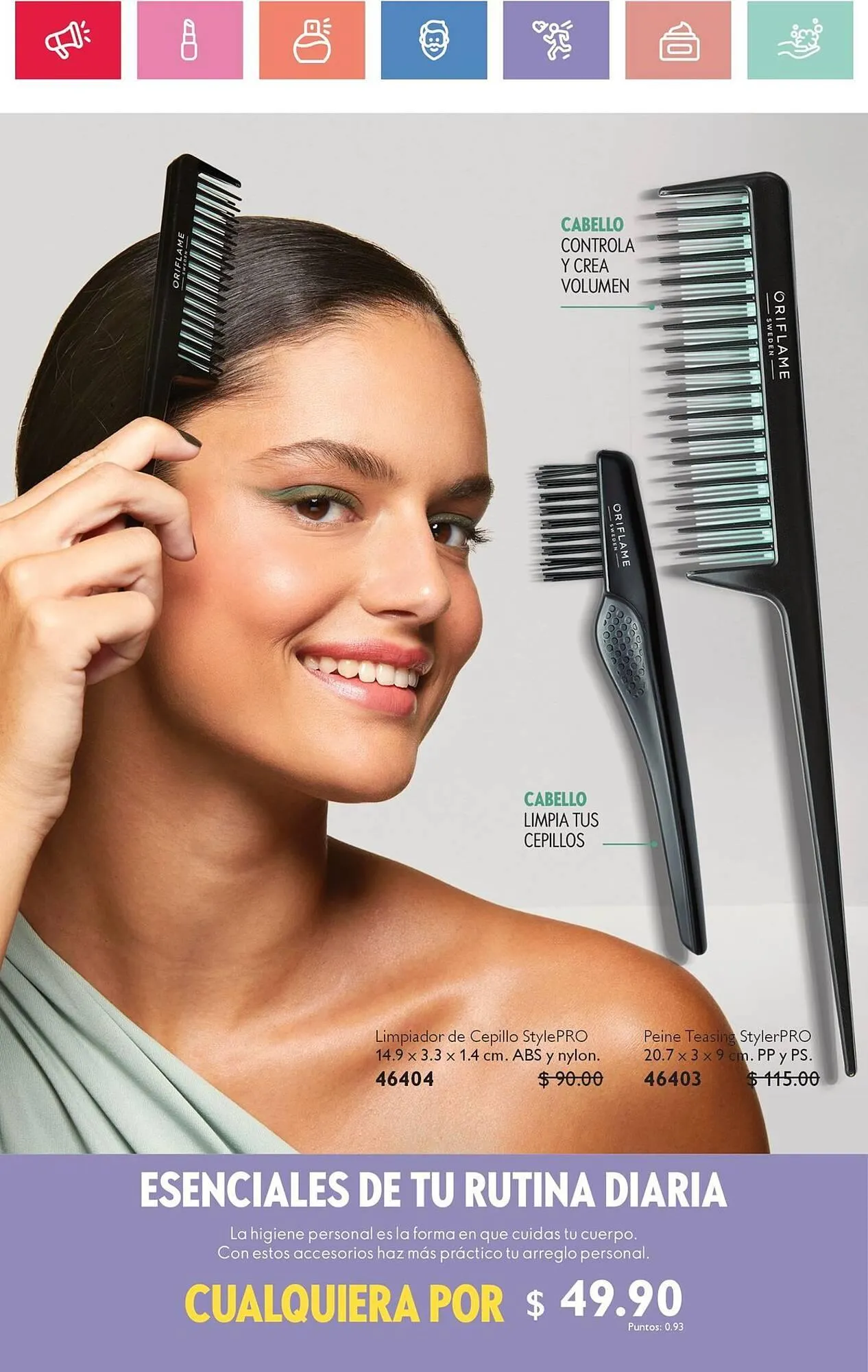 Catálogo de Catálogo Oriflame 10 de mayo al 30 de mayo 2025 - Pagina 122
