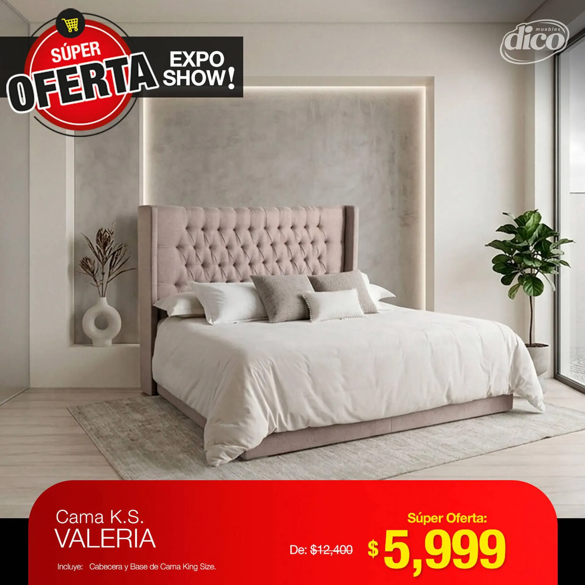 Catálogo de Catálogo Muebles Dico 2 de abril al 10 de abril 2026 - Pagina 3