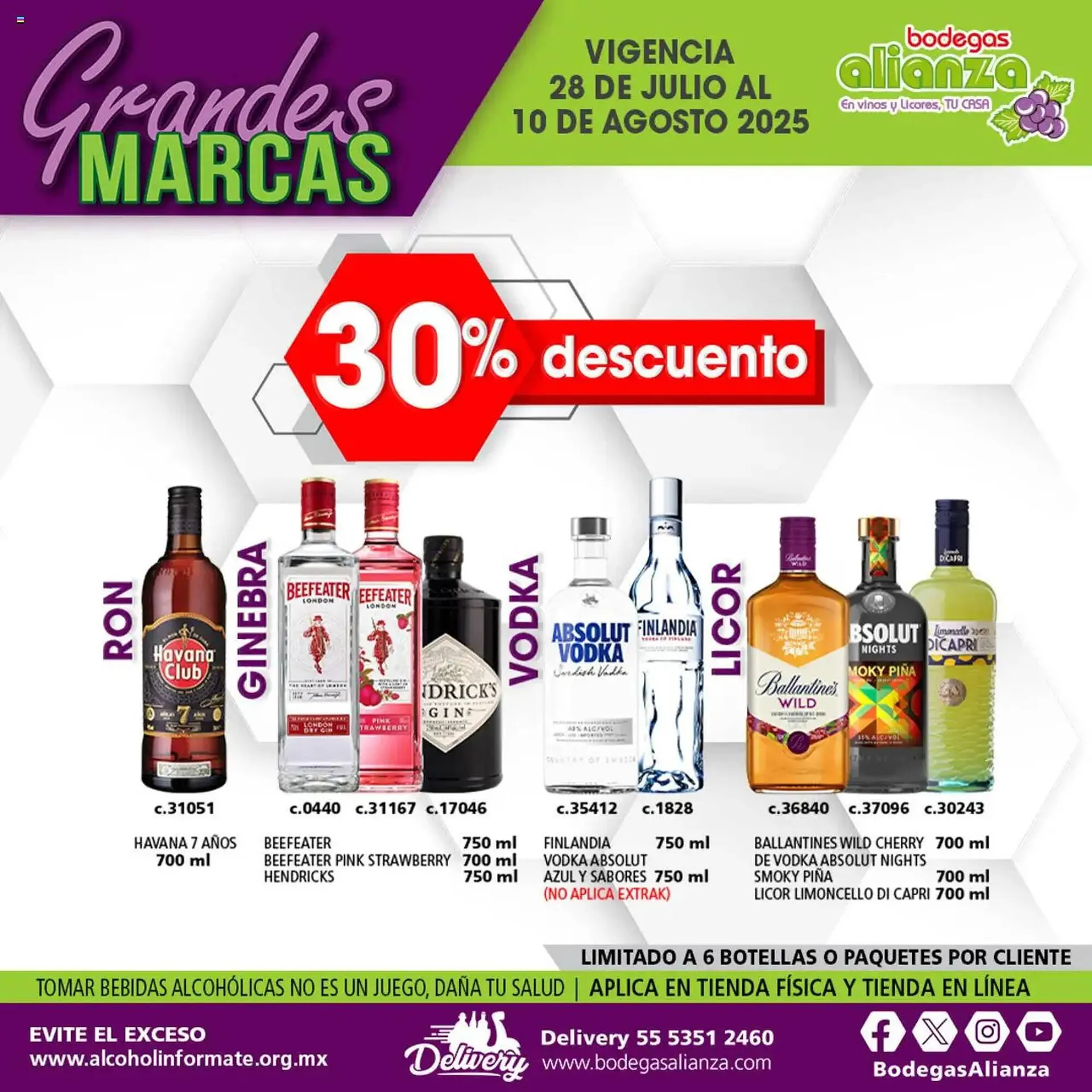 Catálogo de Catálogo Bodegas Alianza 28 de julio al 11 de agosto 2025 - Pagina 3