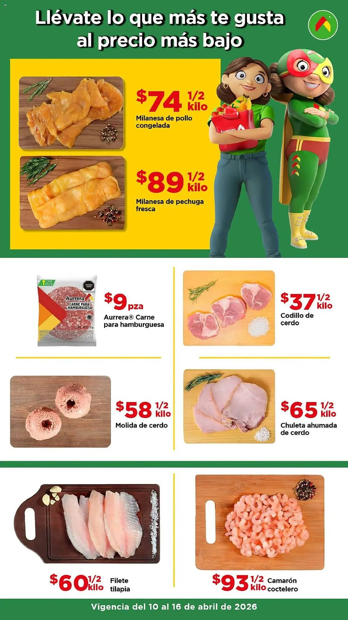 Catálogo de Folleto Bodega Aurrerá 10 de abril al 16 de abril 2026 - Pagina 2