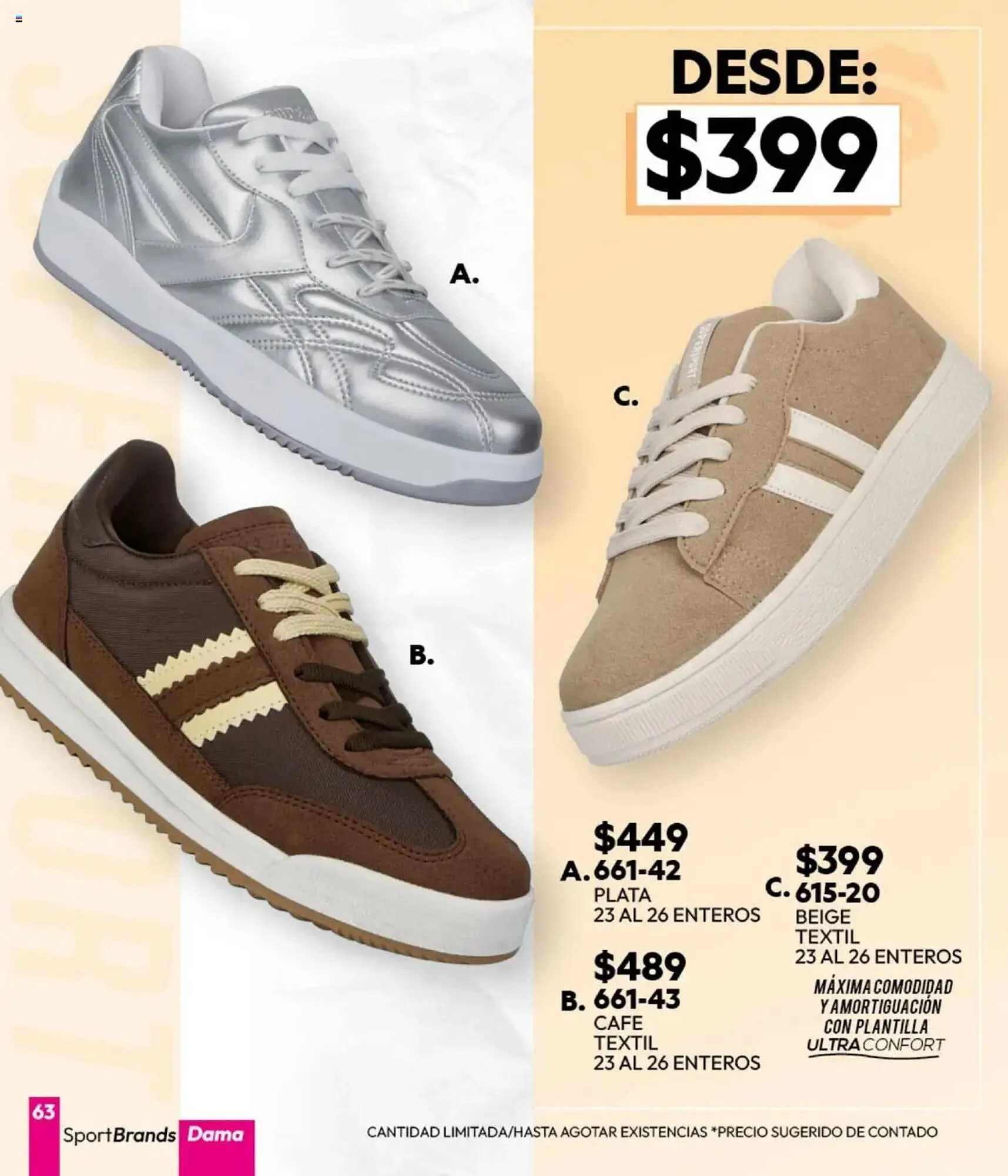 Catálogo de Catálogo Cklass 16 de septiembre al 1 de marzo 2026 - Pagina 134