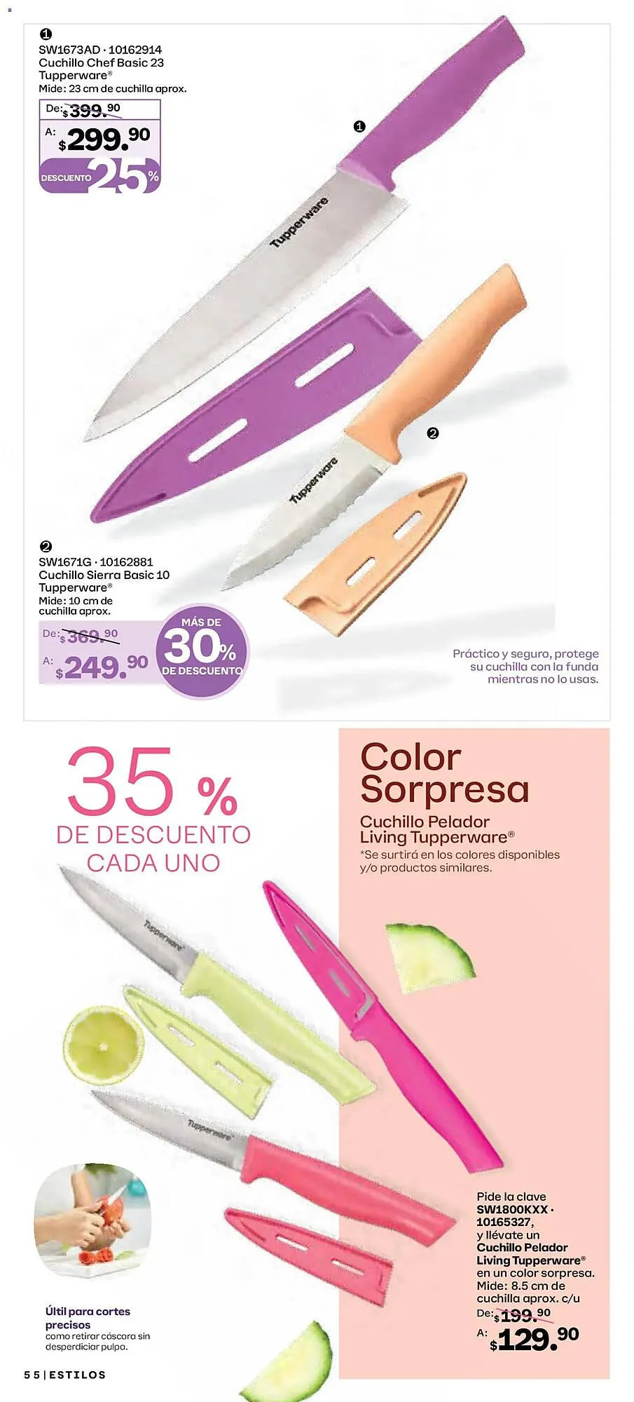 Catálogo de Catálogo Tupperware 29 de diciembre al 26 de enero 2026 - Pagina 55