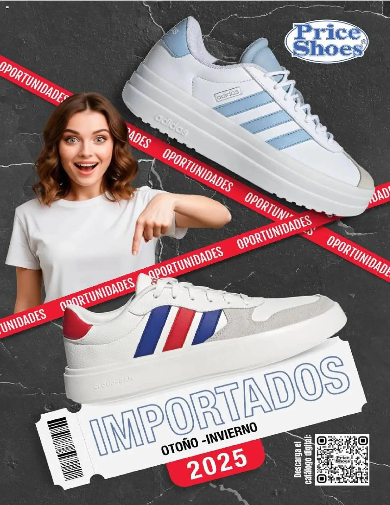 Catálogo de Catálogo Price Shoes 29 de septiembre al 1 de abril 2026 - Pagina 1