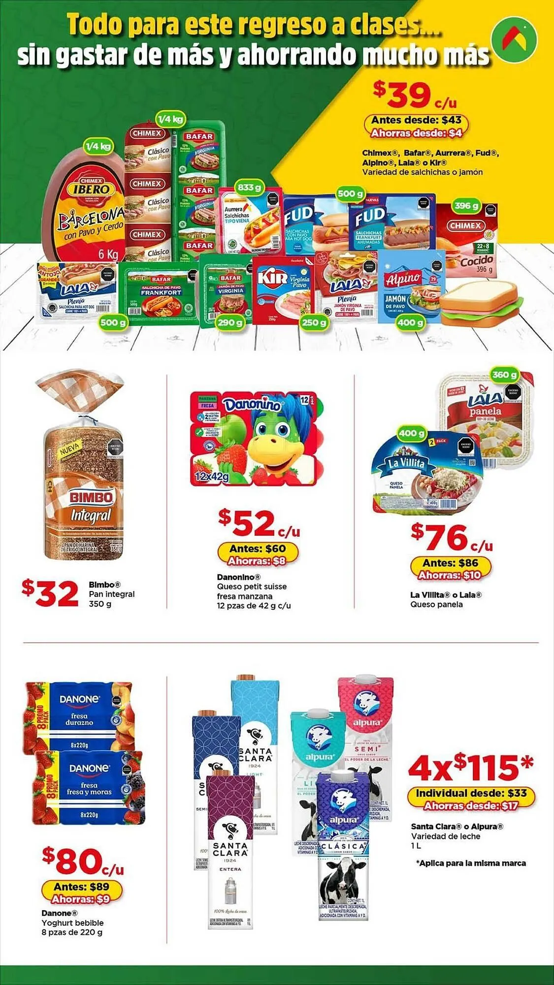 Catálogo de Catálogo Bodega Aurrerá 21 de agosto al 17 de septiembre 2025 - Pagina 6