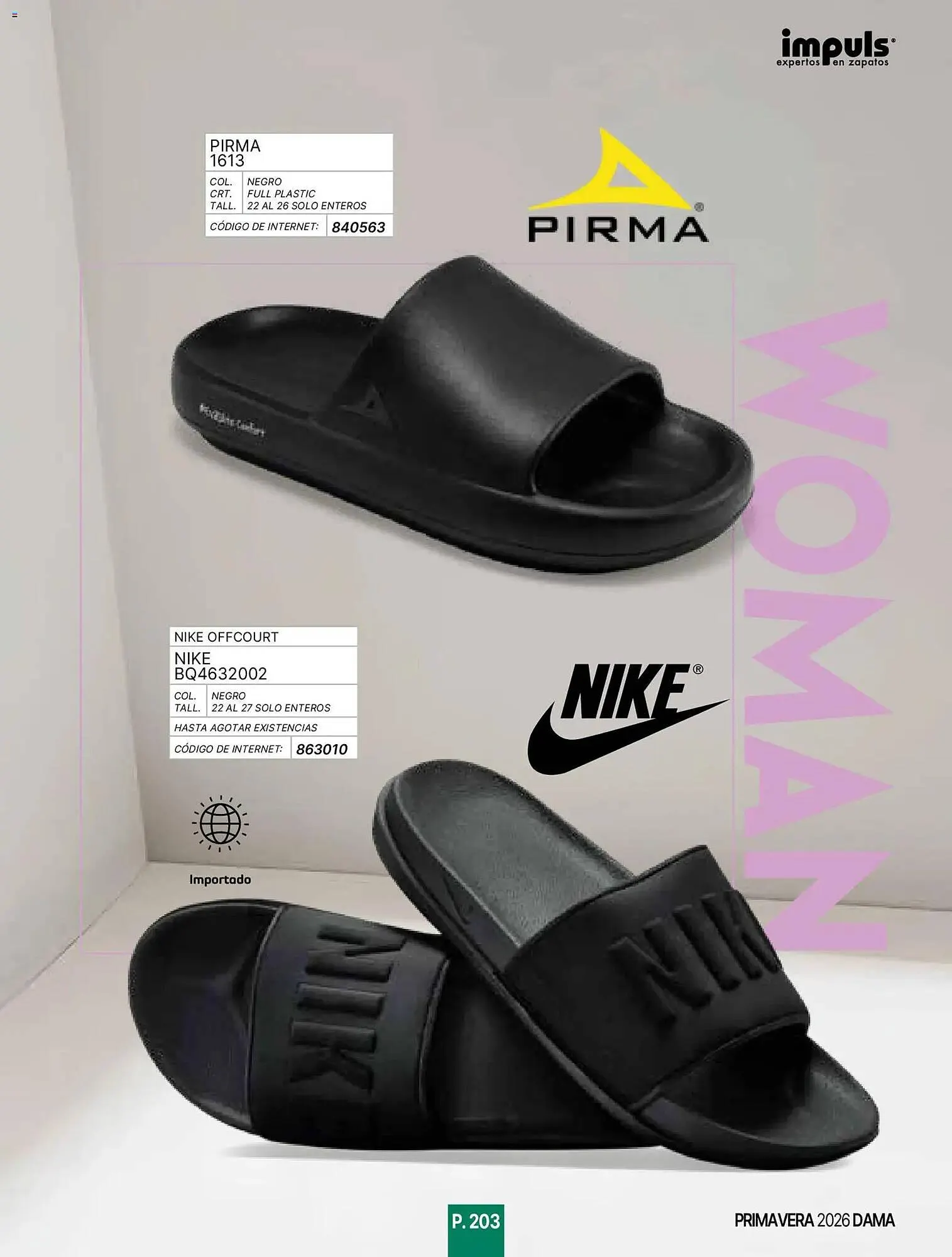 Catálogo de Catálogo Impuls 1 de enero al 1 de junio 2026 - Pagina 205