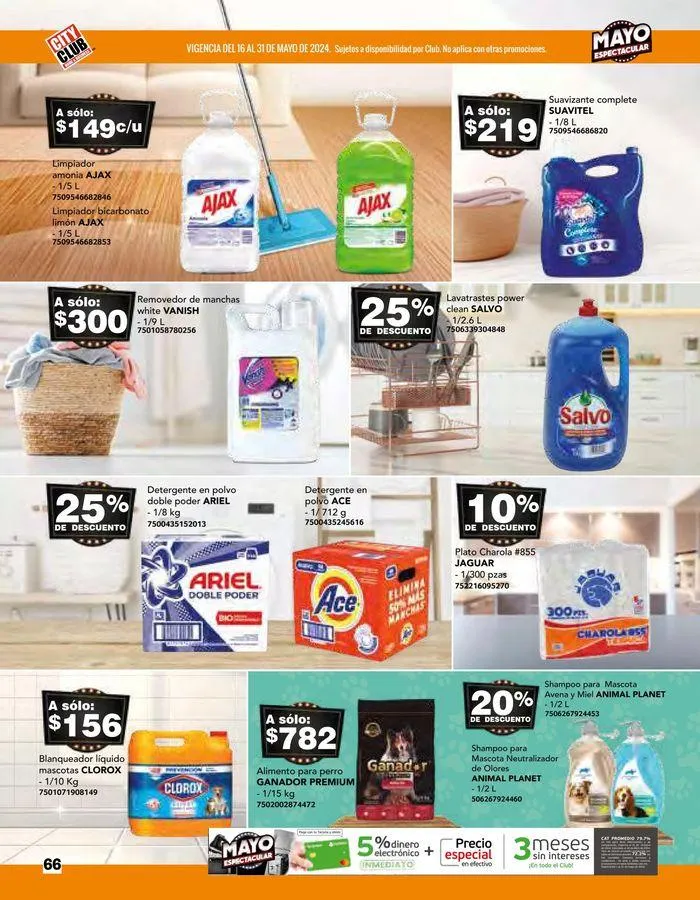 Catálogo de Mayo Espectacular 2 de mayo al 31 de mayo 2024 - Pagina 66