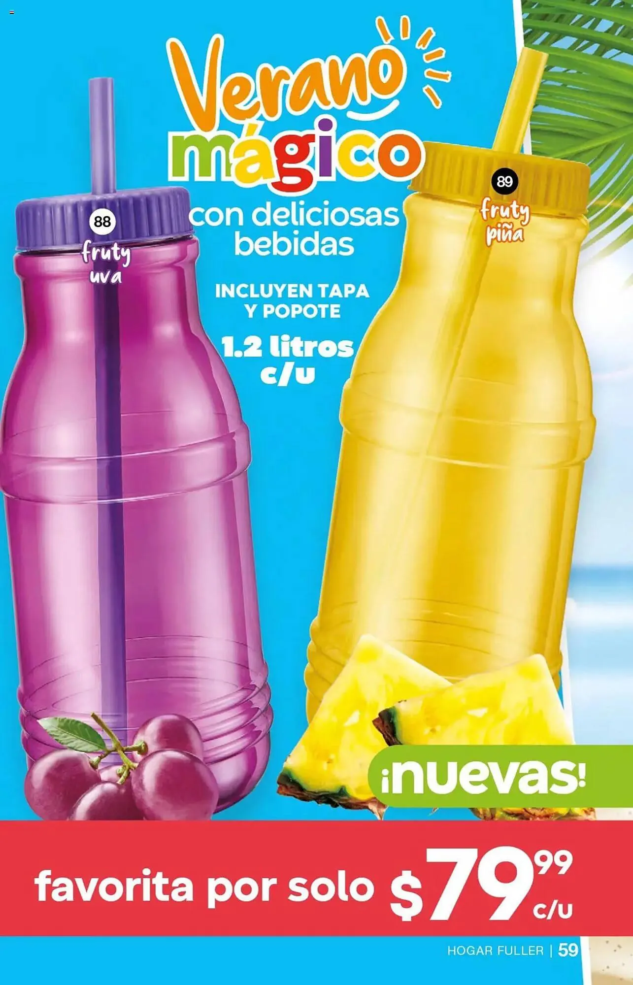 Catálogo de Catálogo Fuller 11 de junio al 2 de julio 2025 - Pagina 59