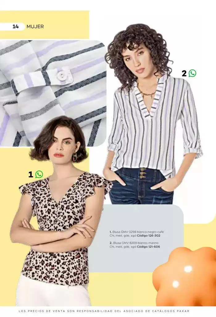 Catálogo de Pakar Ropa 31 de enero al 31 de agosto 2025 - Pagina 14