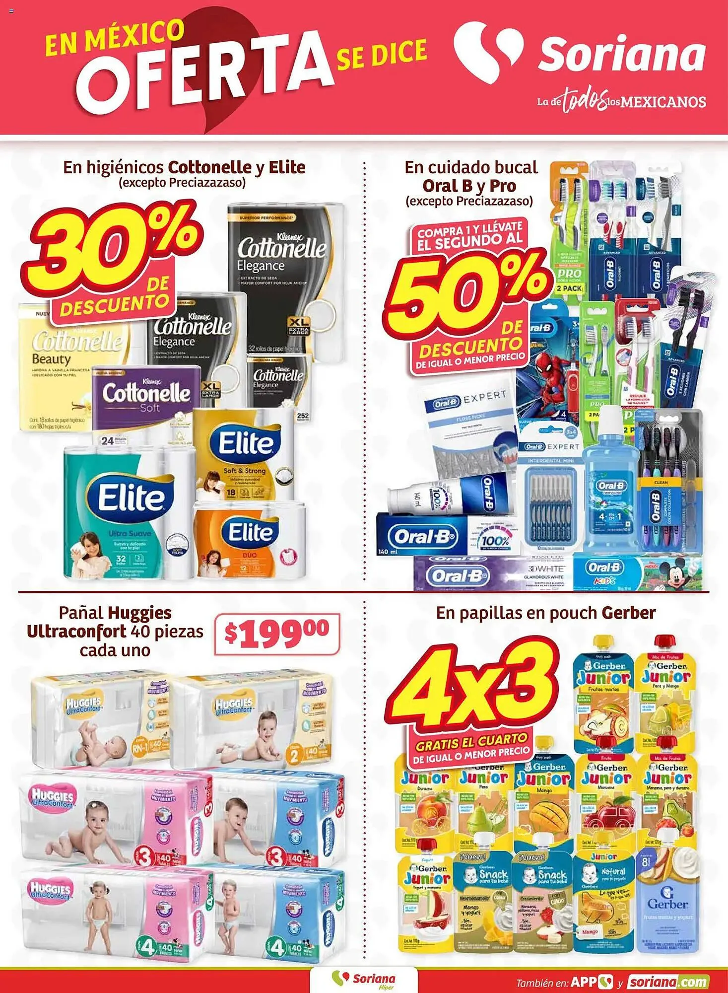 Catálogo de Folleto Soriana Mercado 26 de febrero al 3 de marzo 2026 - Pagina 5