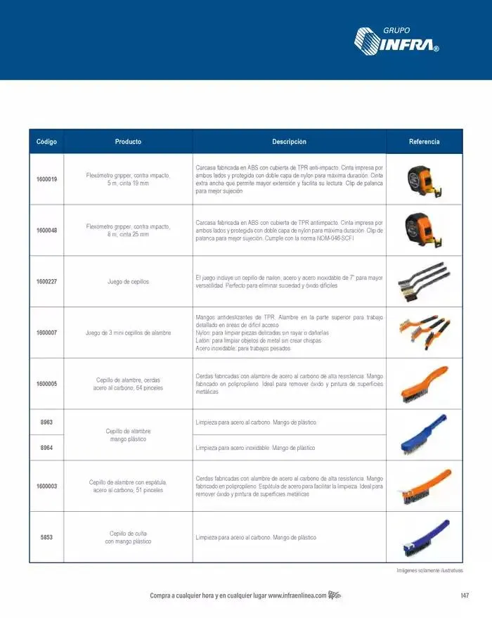 Catálogo de Catálogo 2025 8 de enero al 31 de diciembre 2025 - Pagina 149