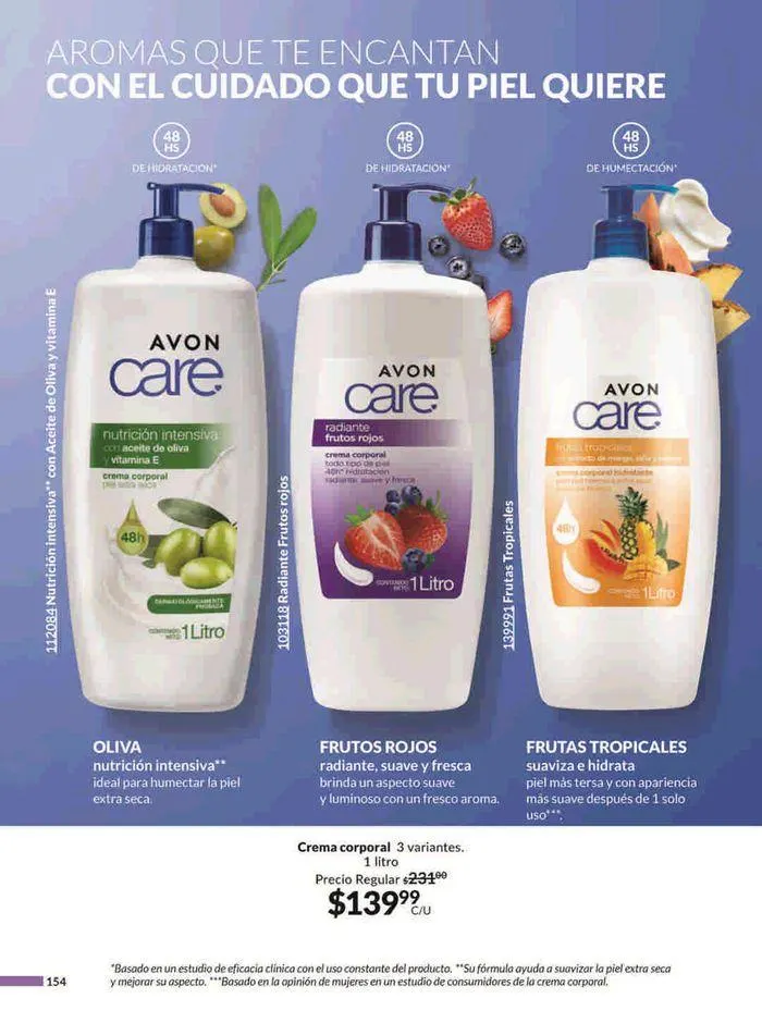 Catálogo de Avon COSMÉTICOS C10 15 de mayo al 19 de junio 2024 - Pagina 154